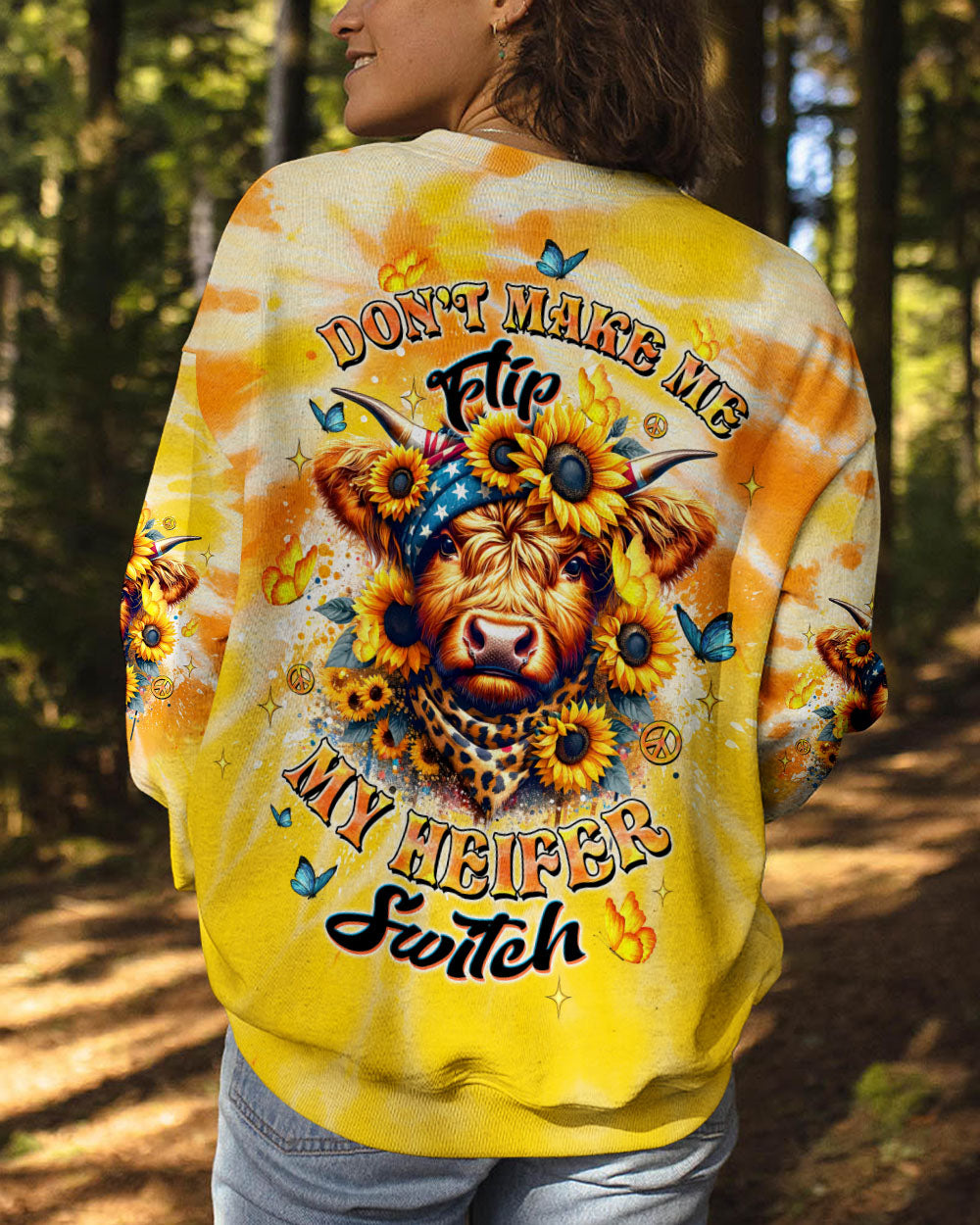 HEIFER SWITCH ALL OVER PRINT - TLTW2702253