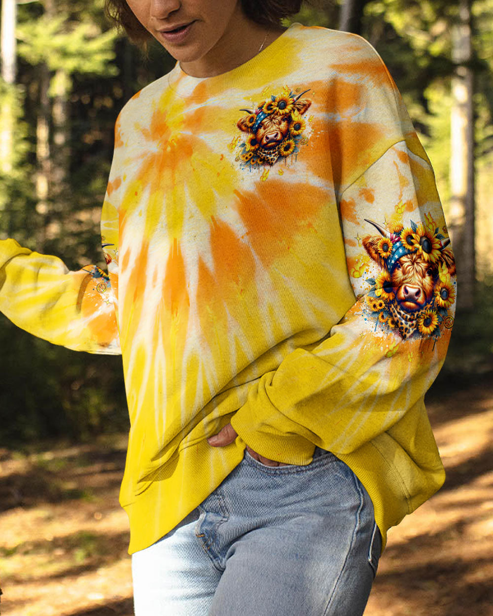 HEIFER SWITCH ALL OVER PRINT - TLTW2702253