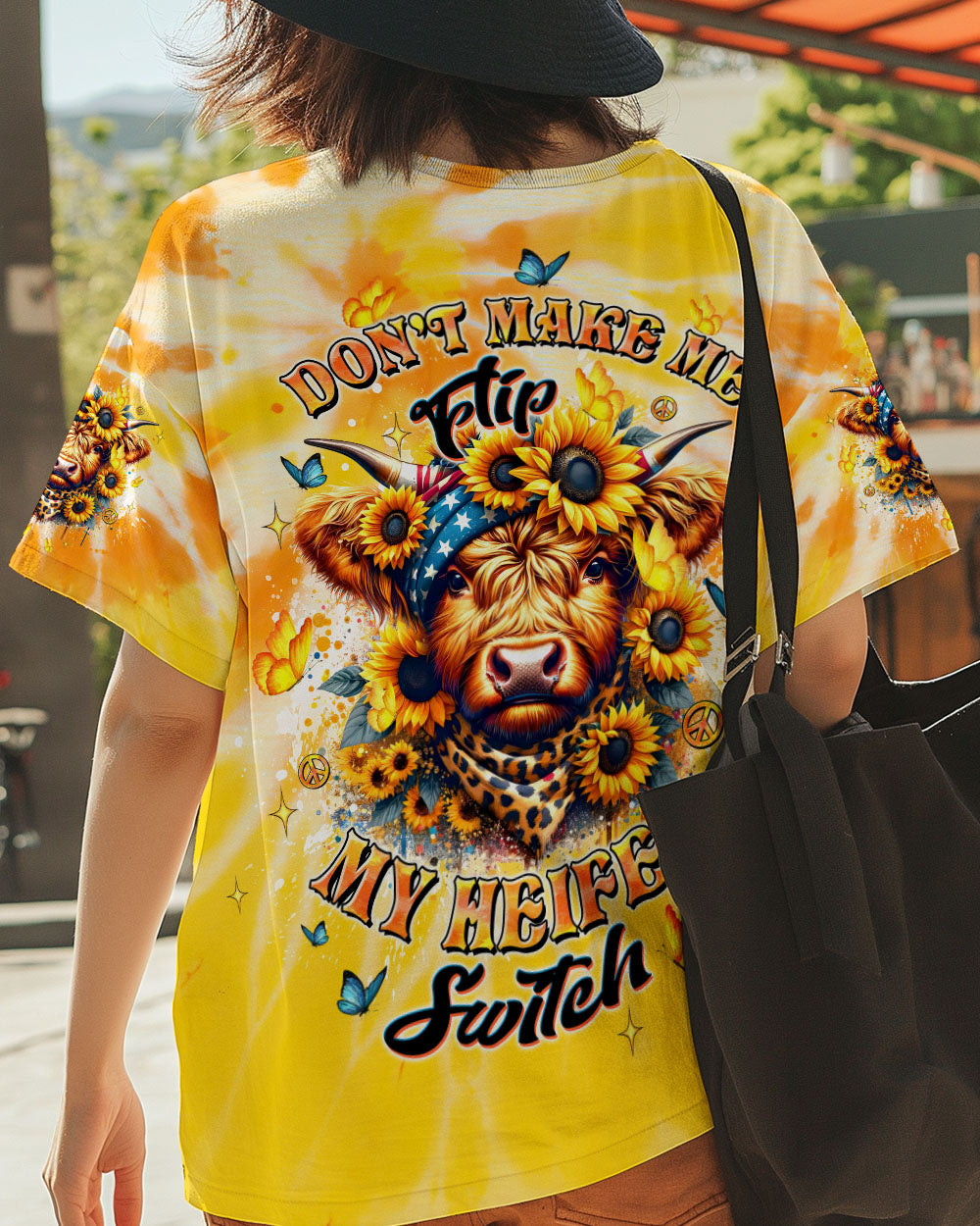 HEIFER SWITCH ALL OVER PRINT - TLTW2702253
