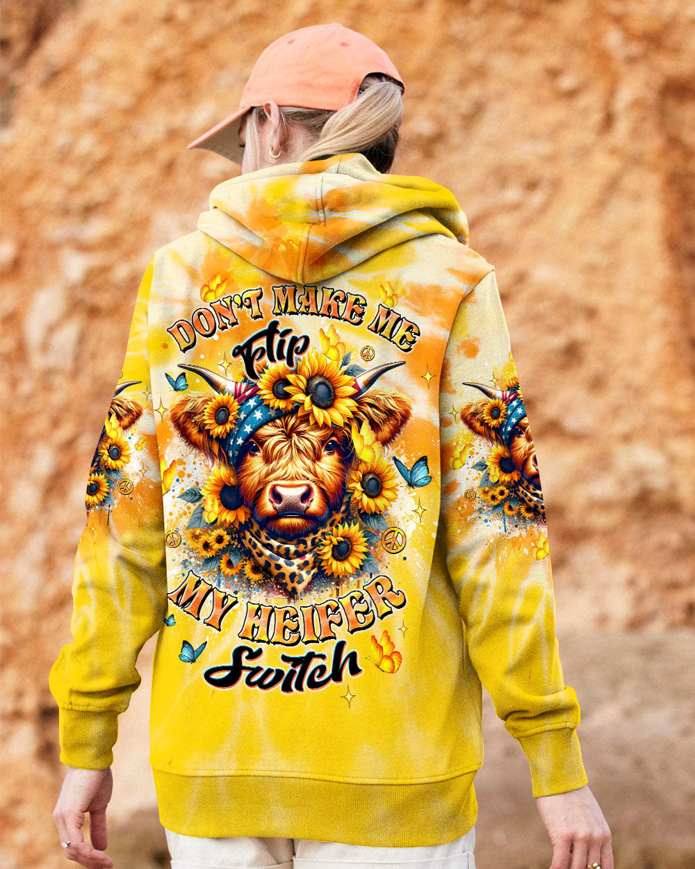 HEIFER SWITCH ALL OVER PRINT - TLTW2702253