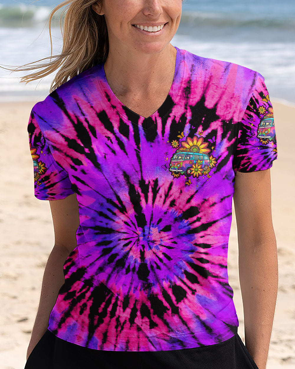RUNNING AGAINST THE WIND TIE DYE ALL OVER PRINT - TLTW2709243