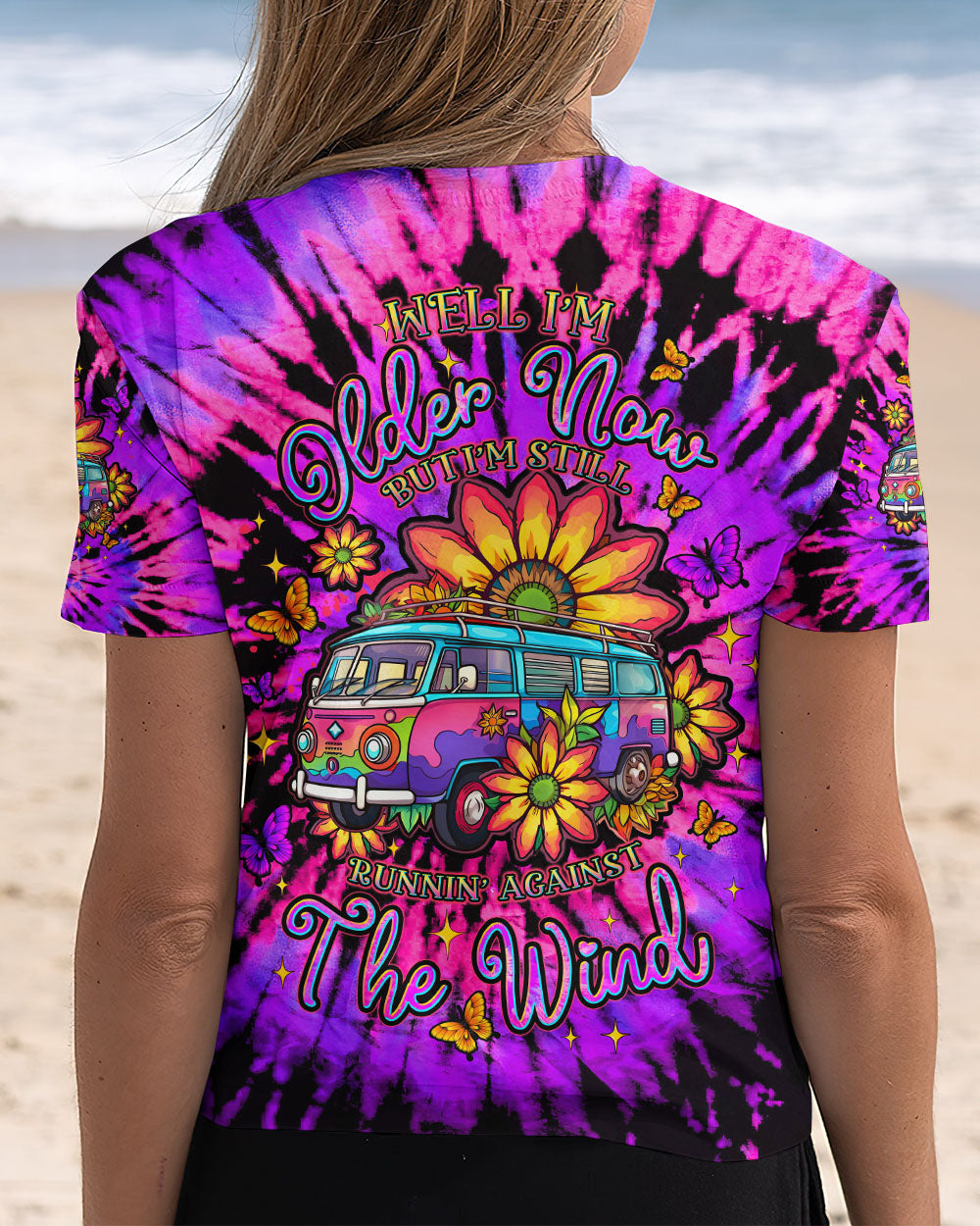 RUNNING AGAINST THE WIND TIE DYE ALL OVER PRINT - TLTW2709243