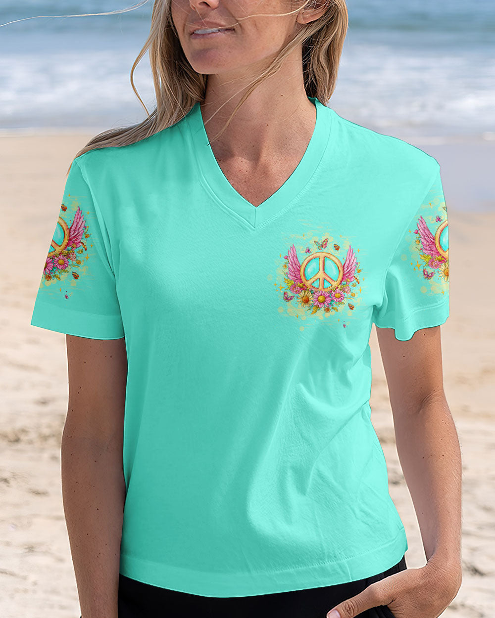 PEACE BE WITH YOU ALL OVER PRINT   - TLTW2803251