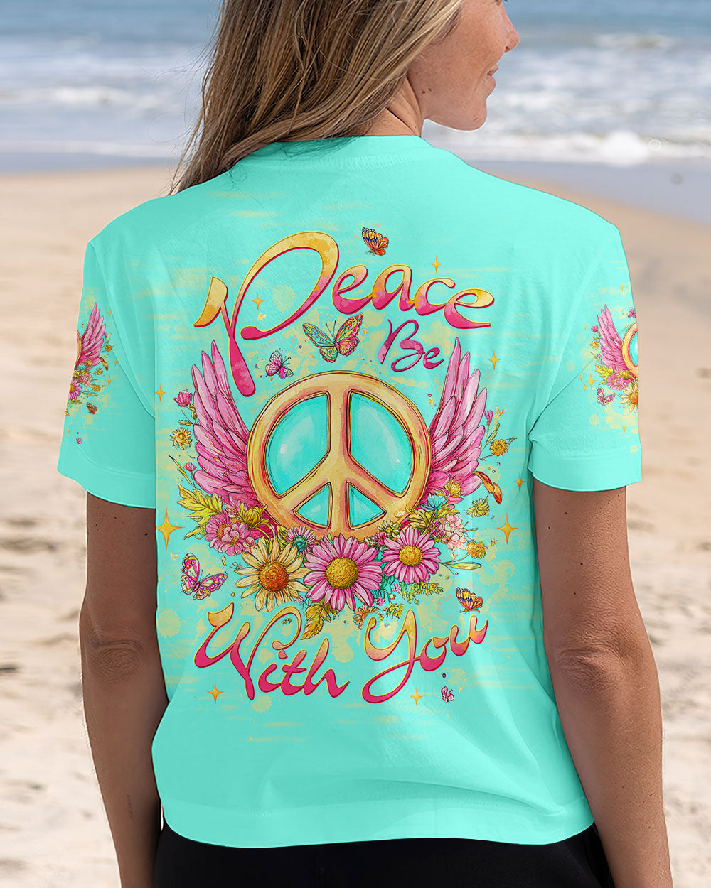 PEACE BE WITH YOU ALL OVER PRINT   - TLTW2803251