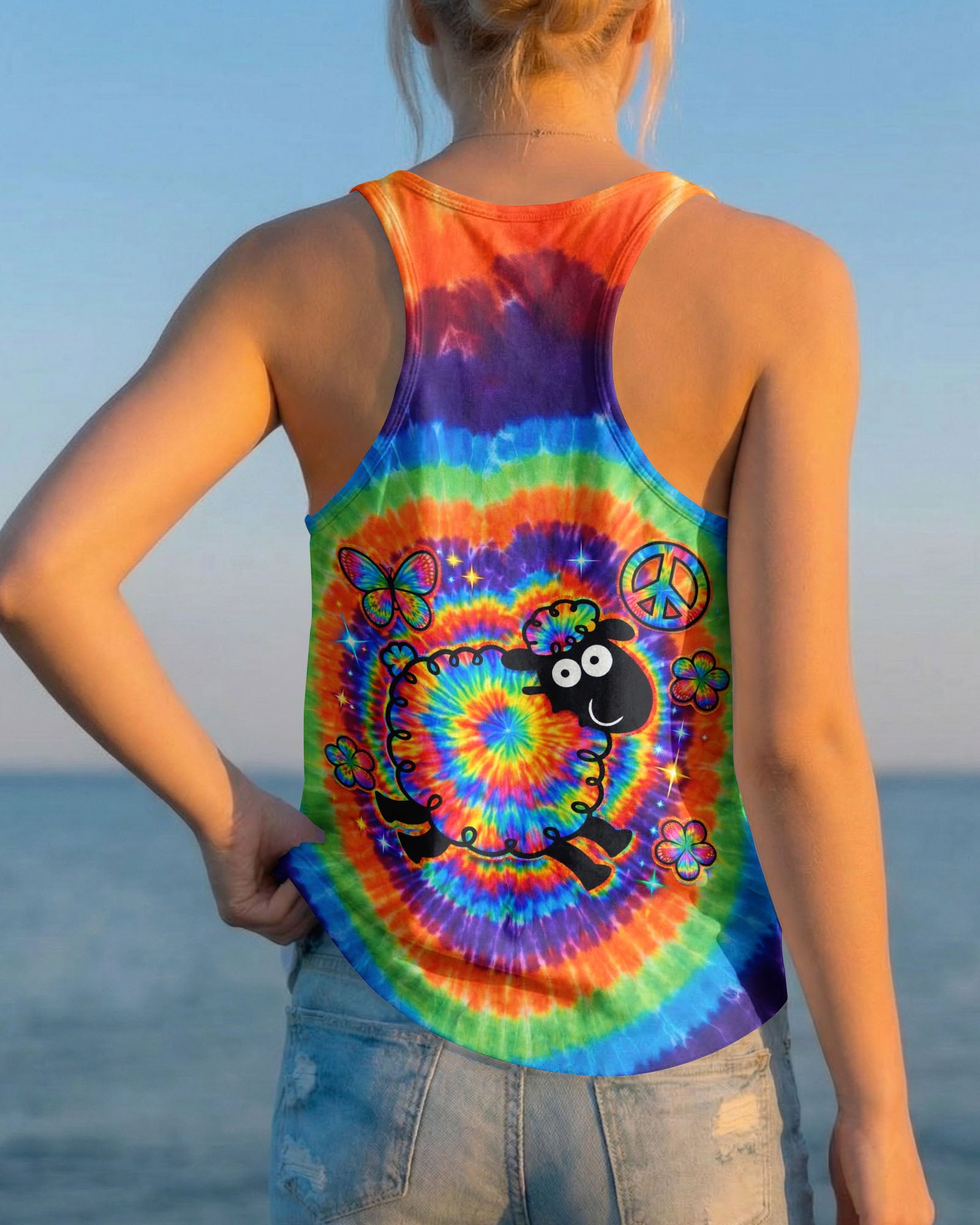 I'M NOT THE BLACK SHEEP SWIRL ALL OVER PRINT - TLTW2803262