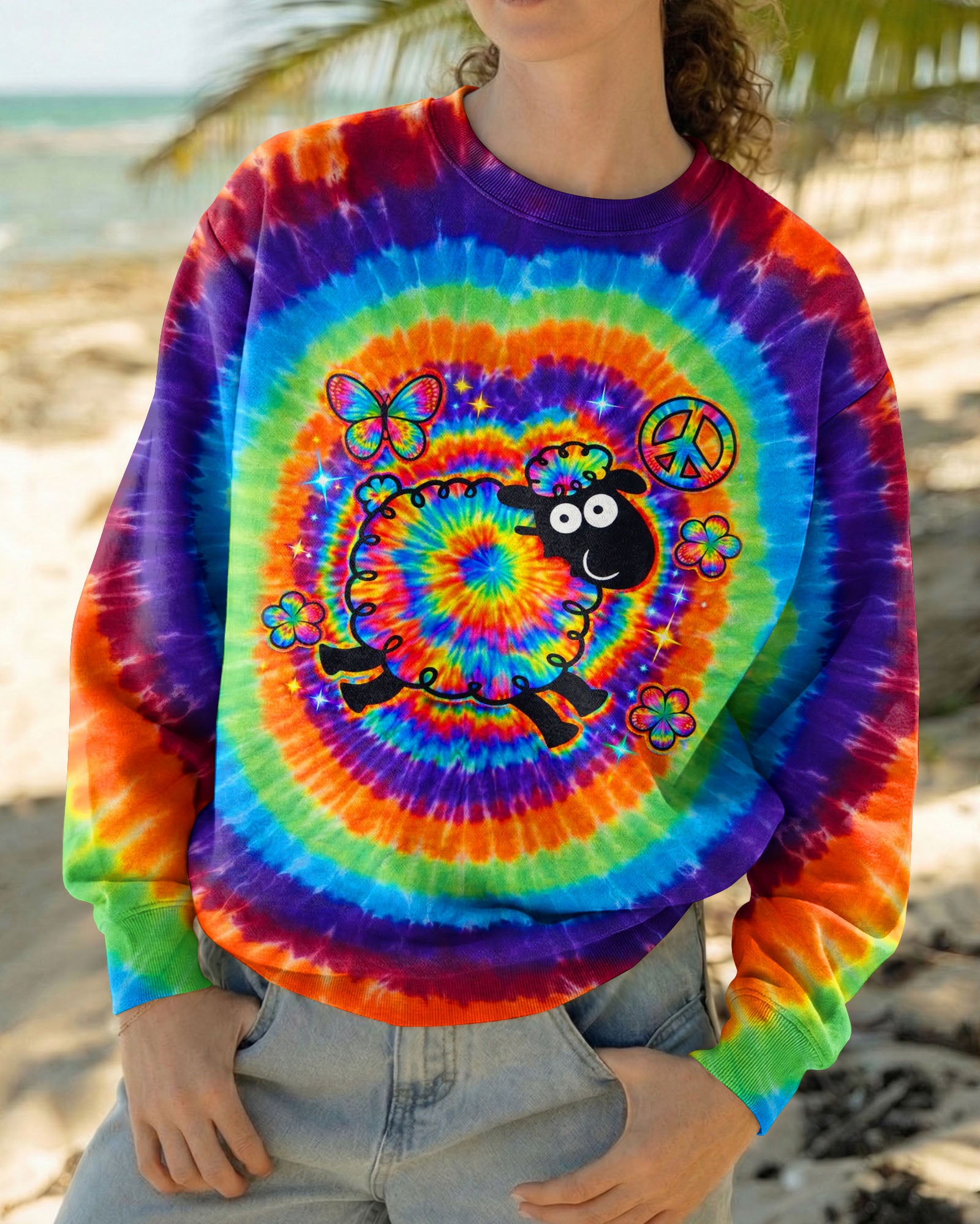 I'M NOT THE BLACK SHEEP SWIRL ALL OVER PRINT - TLTW2803262