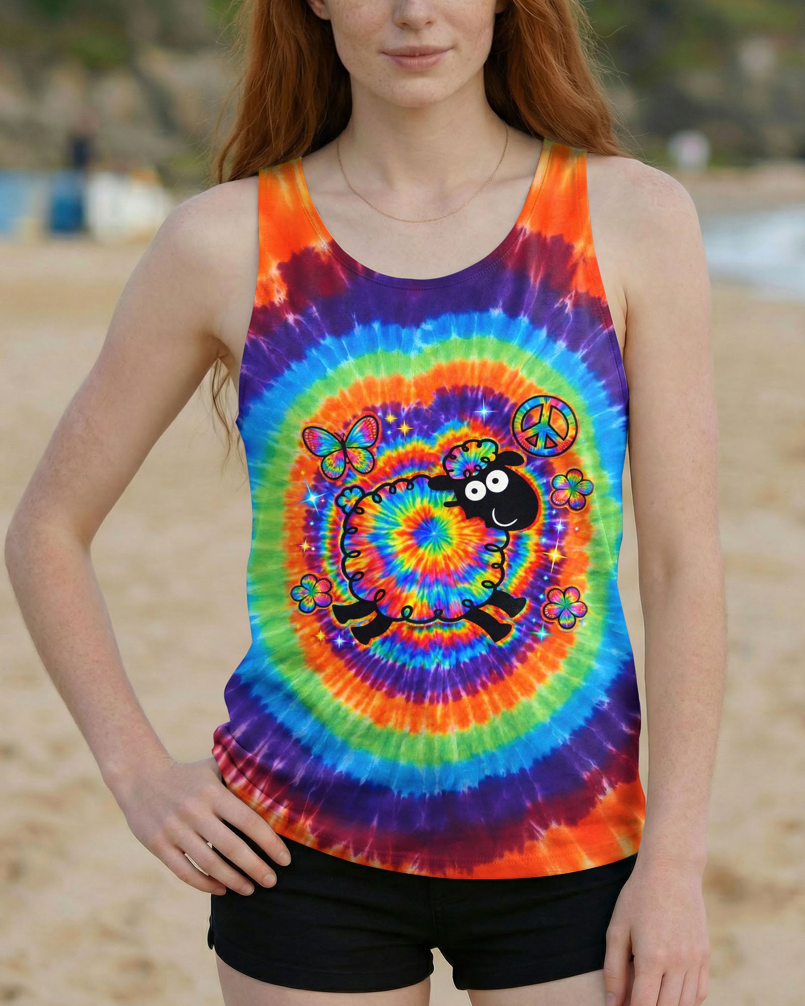 I'M NOT THE BLACK SHEEP SWIRL ALL OVER PRINT - TLTW2803262