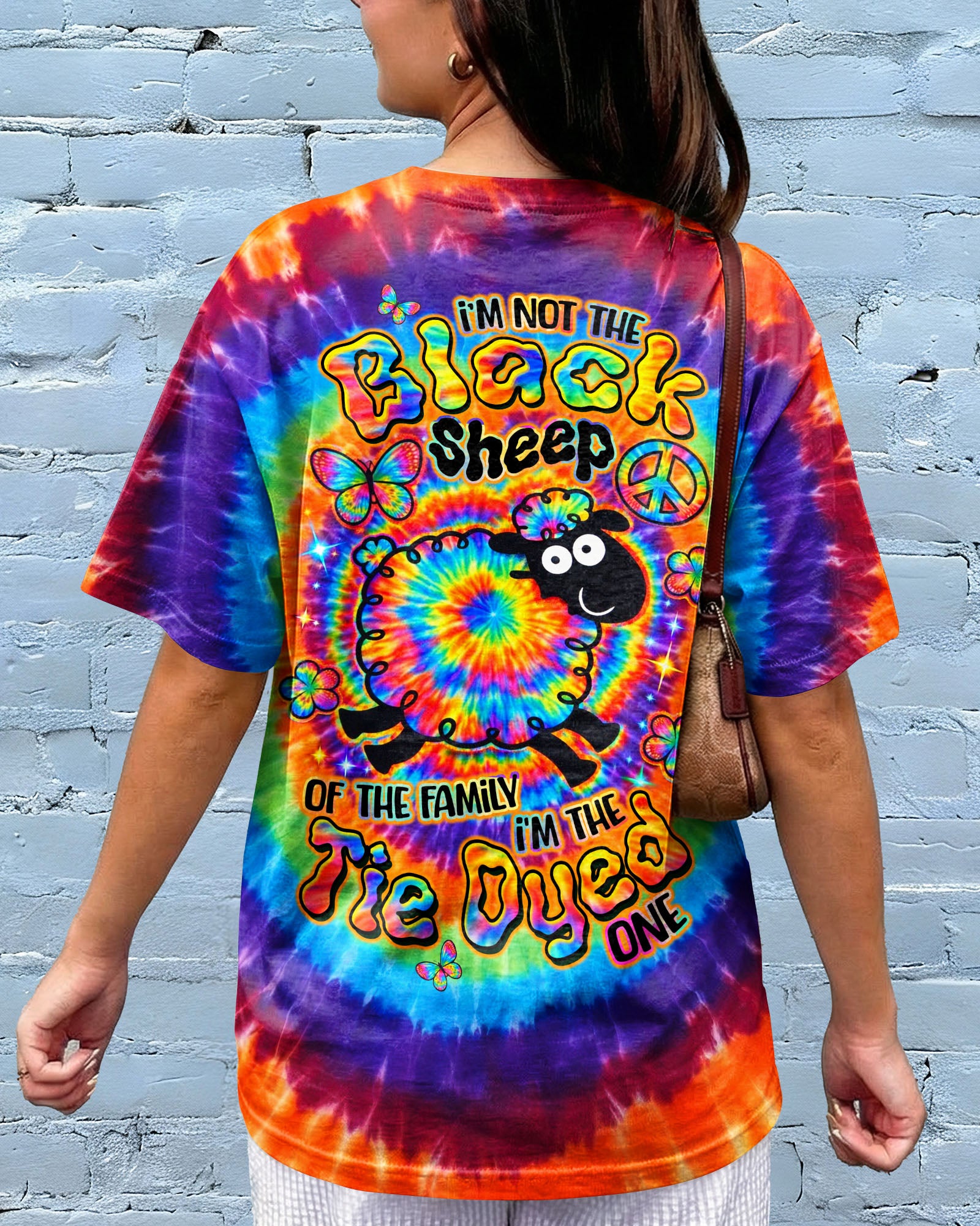I'M NOT THE BLACK SHEEP SWIRL ALL OVER PRINT - TLTW2803262