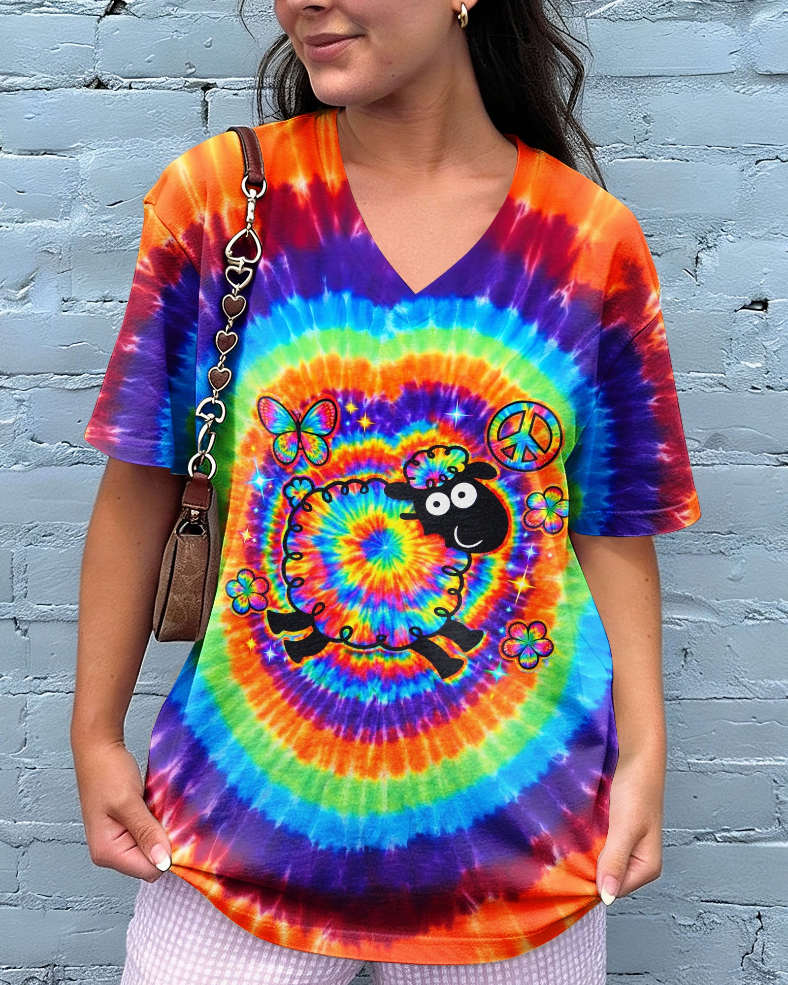 I'M NOT THE BLACK SHEEP SWIRL ALL OVER PRINT - TLTW2803262