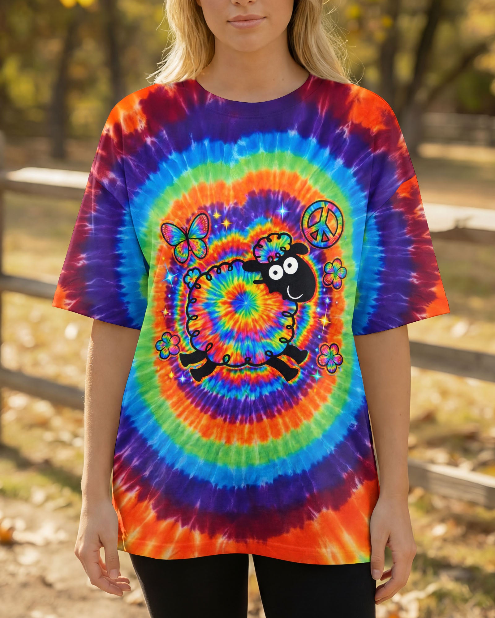 I'M NOT THE BLACK SHEEP SWIRL ALL OVER PRINT - TLTW2803262