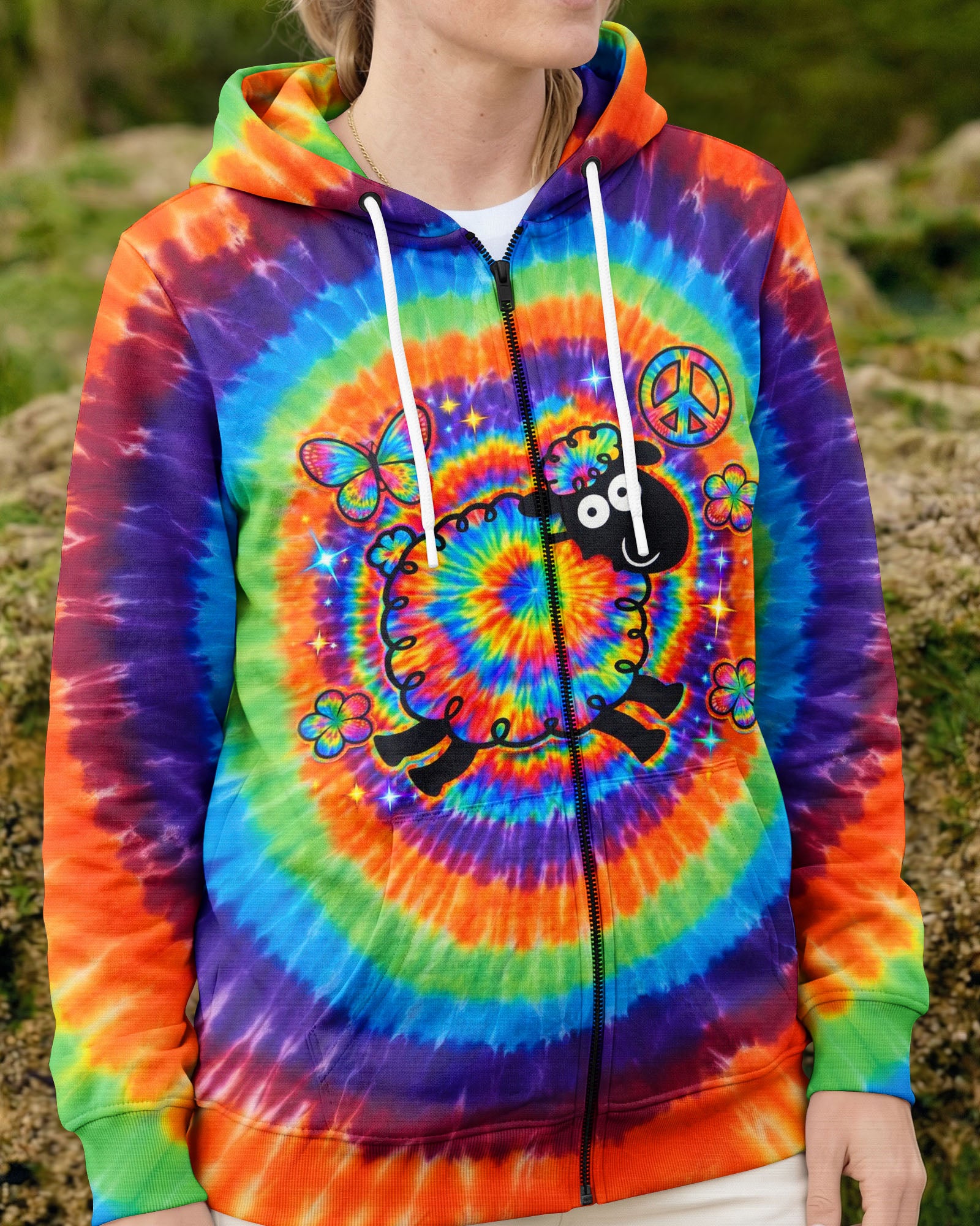 I'M NOT THE BLACK SHEEP SWIRL ALL OVER PRINT - TLTW2803262