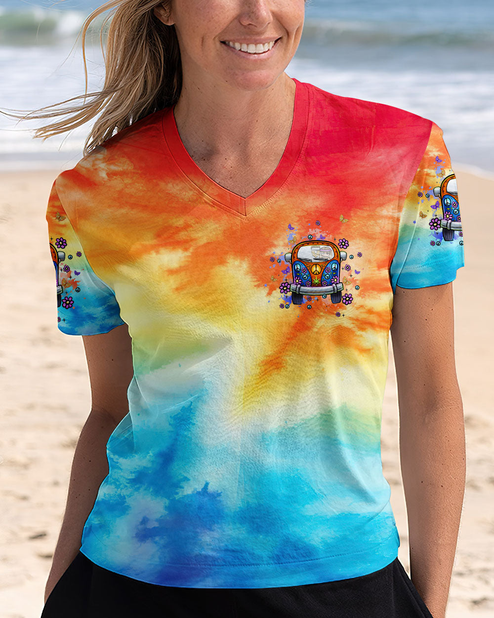 RUNNING AGAINST THE WIND ALL OVER PRINT - TLTW2908244