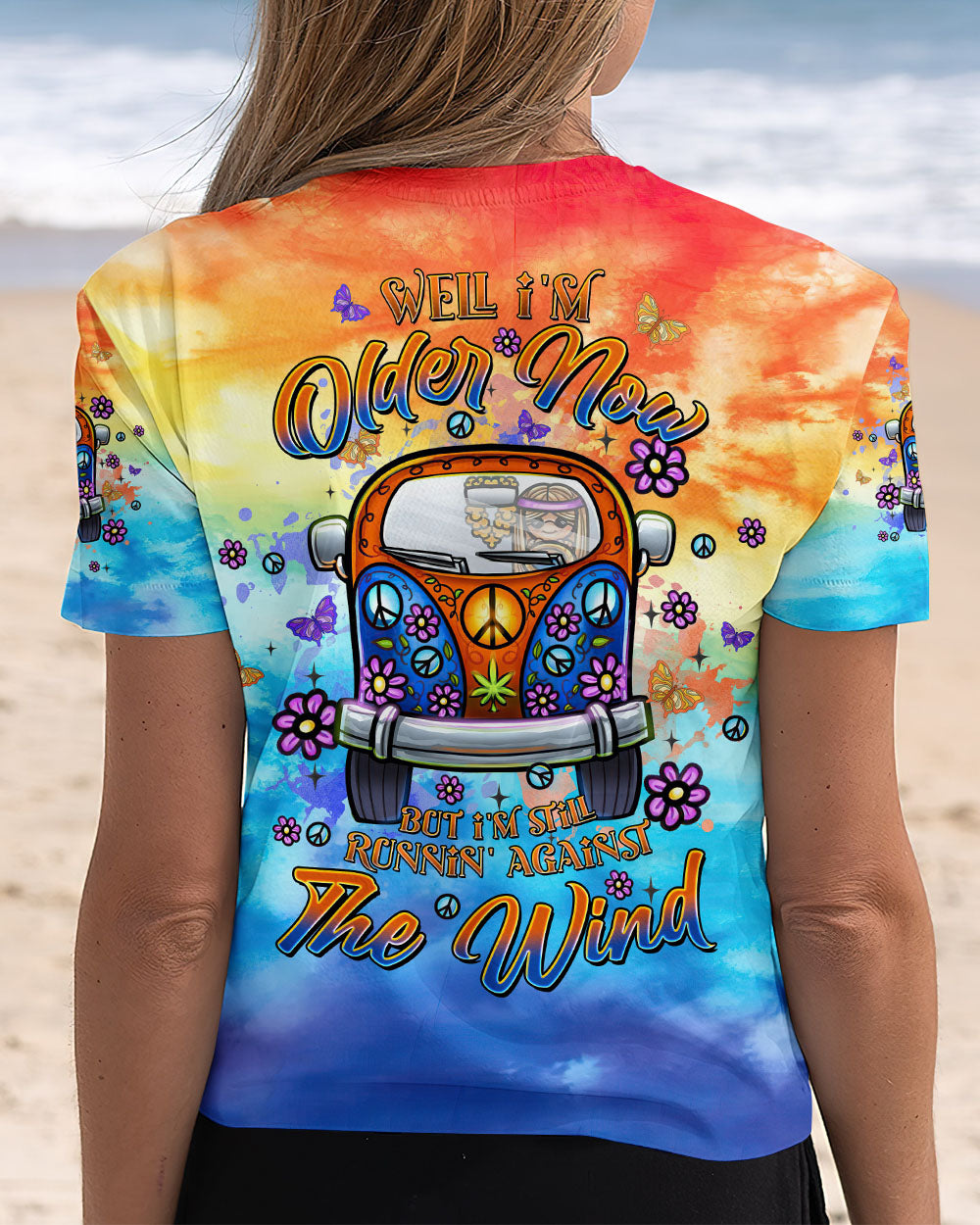 RUNNING AGAINST THE WIND ALL OVER PRINT - TLTW2908244