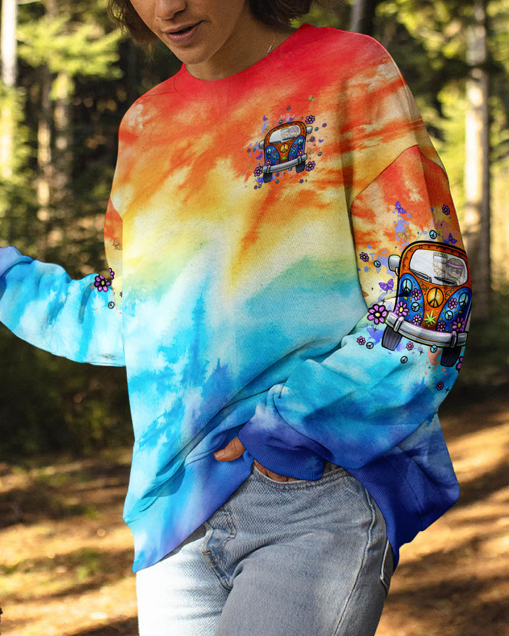 RUNNING AGAINST THE WIND ALL OVER PRINT - TLTW2908244