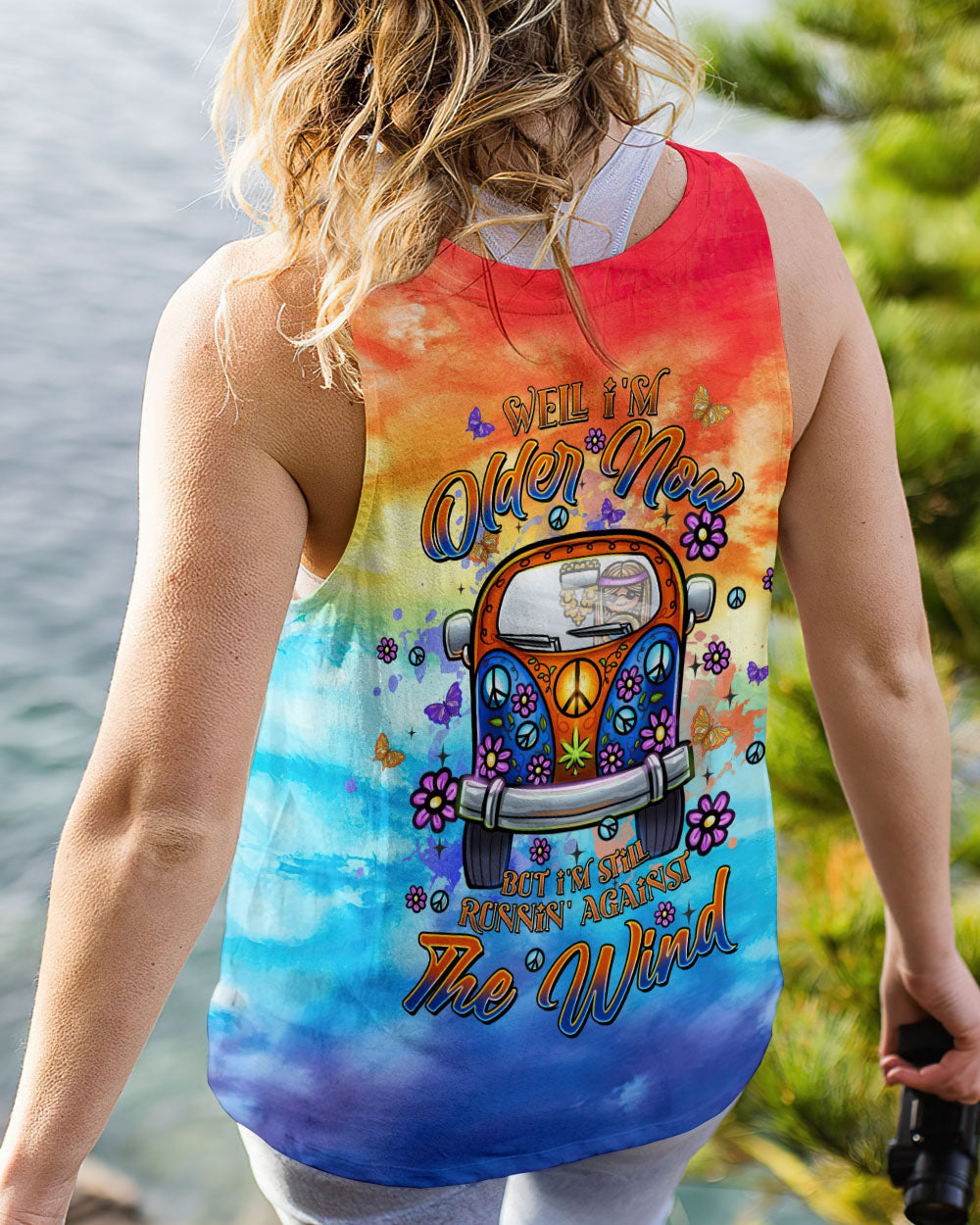 RUNNING AGAINST THE WIND ALL OVER PRINT - TLTW2908244