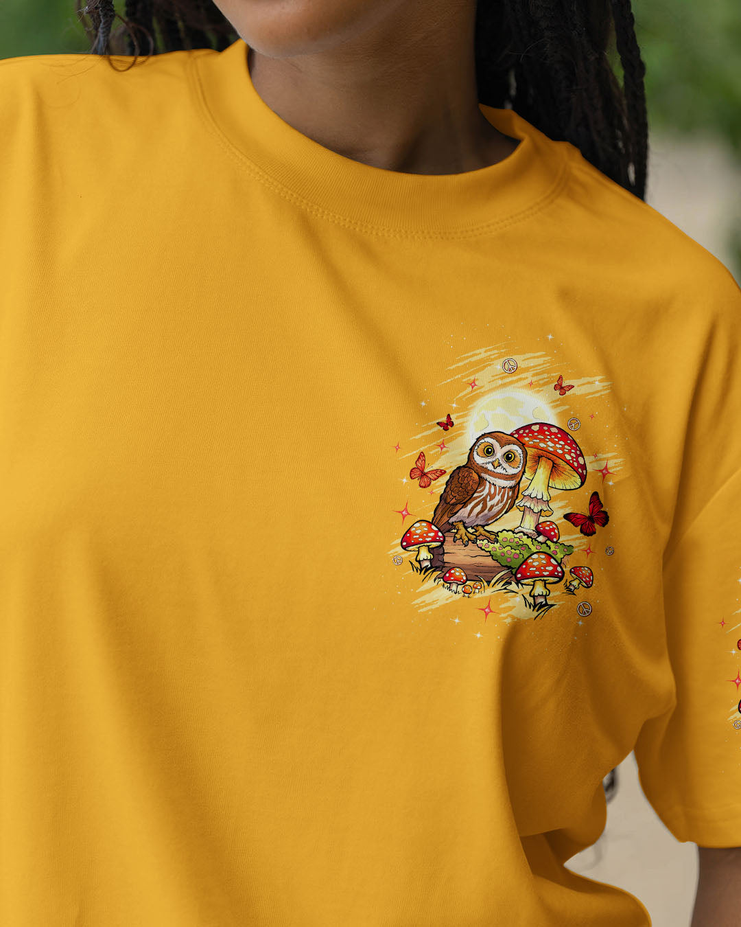 HELLO DARKNESS MY OLD FRIEND OWL ALL OVER PRINT - TLTW2909253