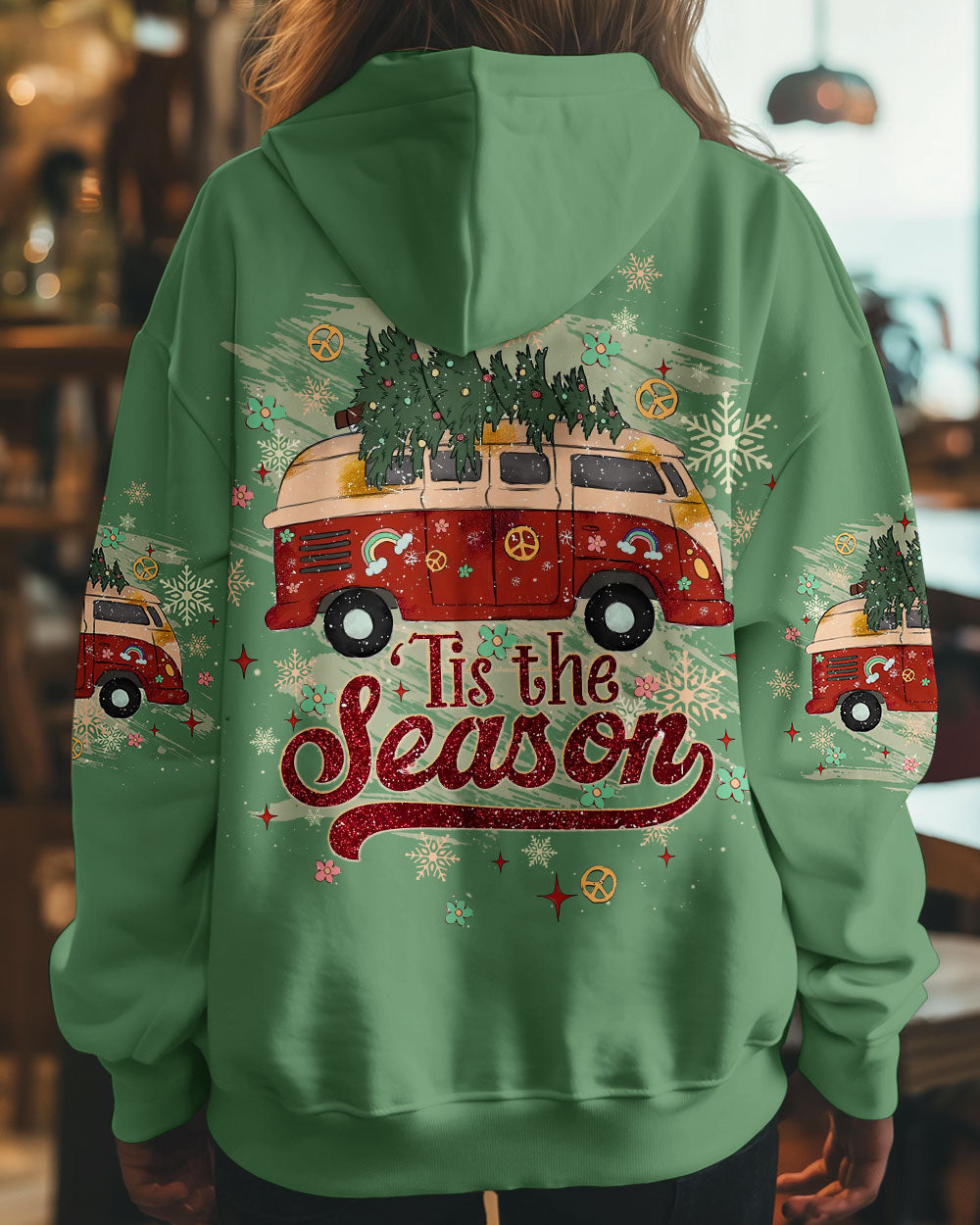 'TIS THE SEASON BUS CHRISTMAS ALL OVER PRINT - TLTW2910243