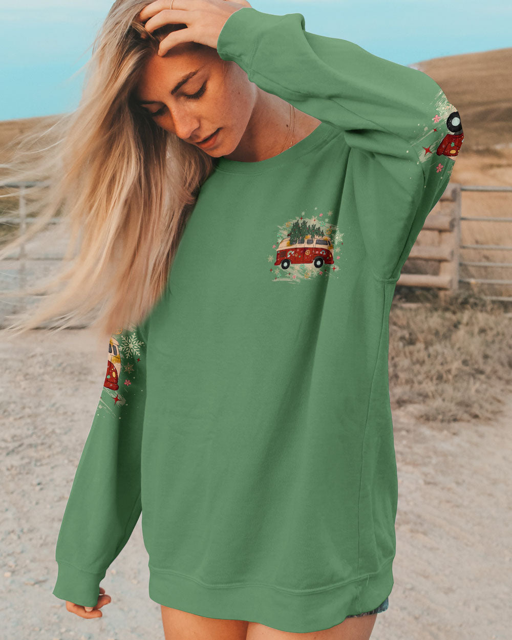 'TIS THE SEASON BUS CHRISTMAS ALL OVER PRINT - TLTW2910243