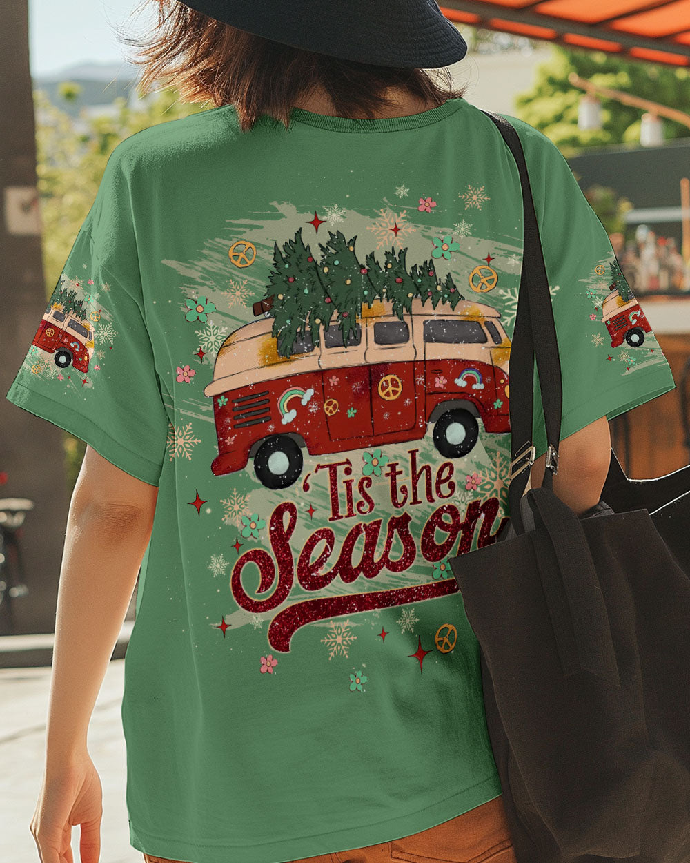 'TIS THE SEASON BUS CHRISTMAS ALL OVER PRINT - TLTW2910243
