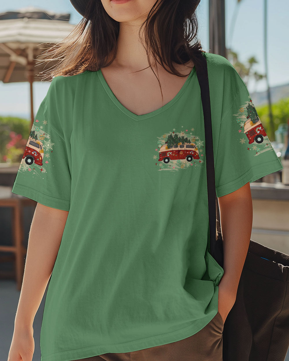 'TIS THE SEASON BUS CHRISTMAS ALL OVER PRINT - TLTW2910243
