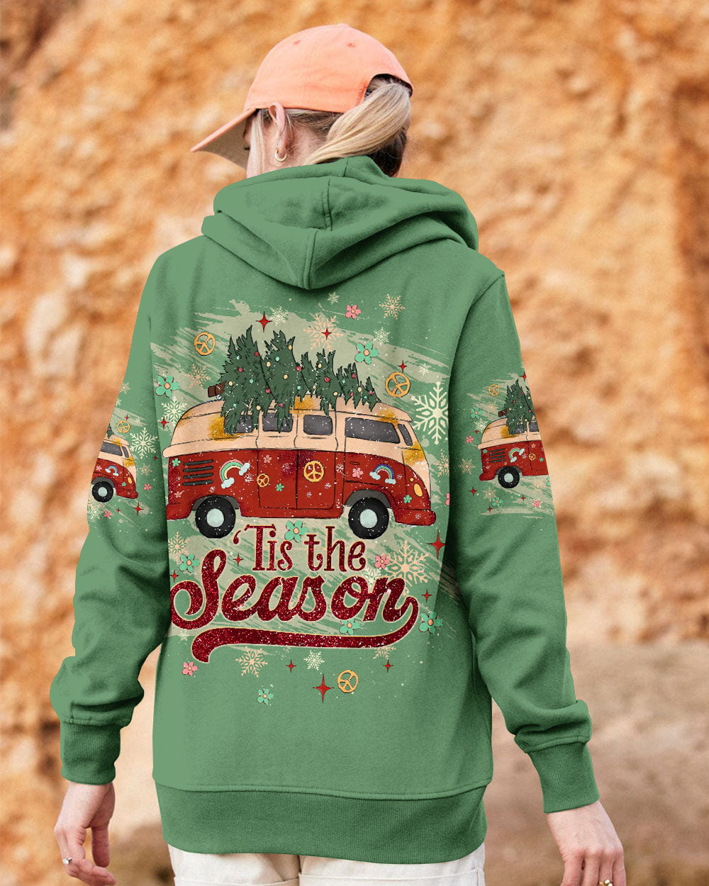 'TIS THE SEASON BUS CHRISTMAS ALL OVER PRINT - TLTW2910243
