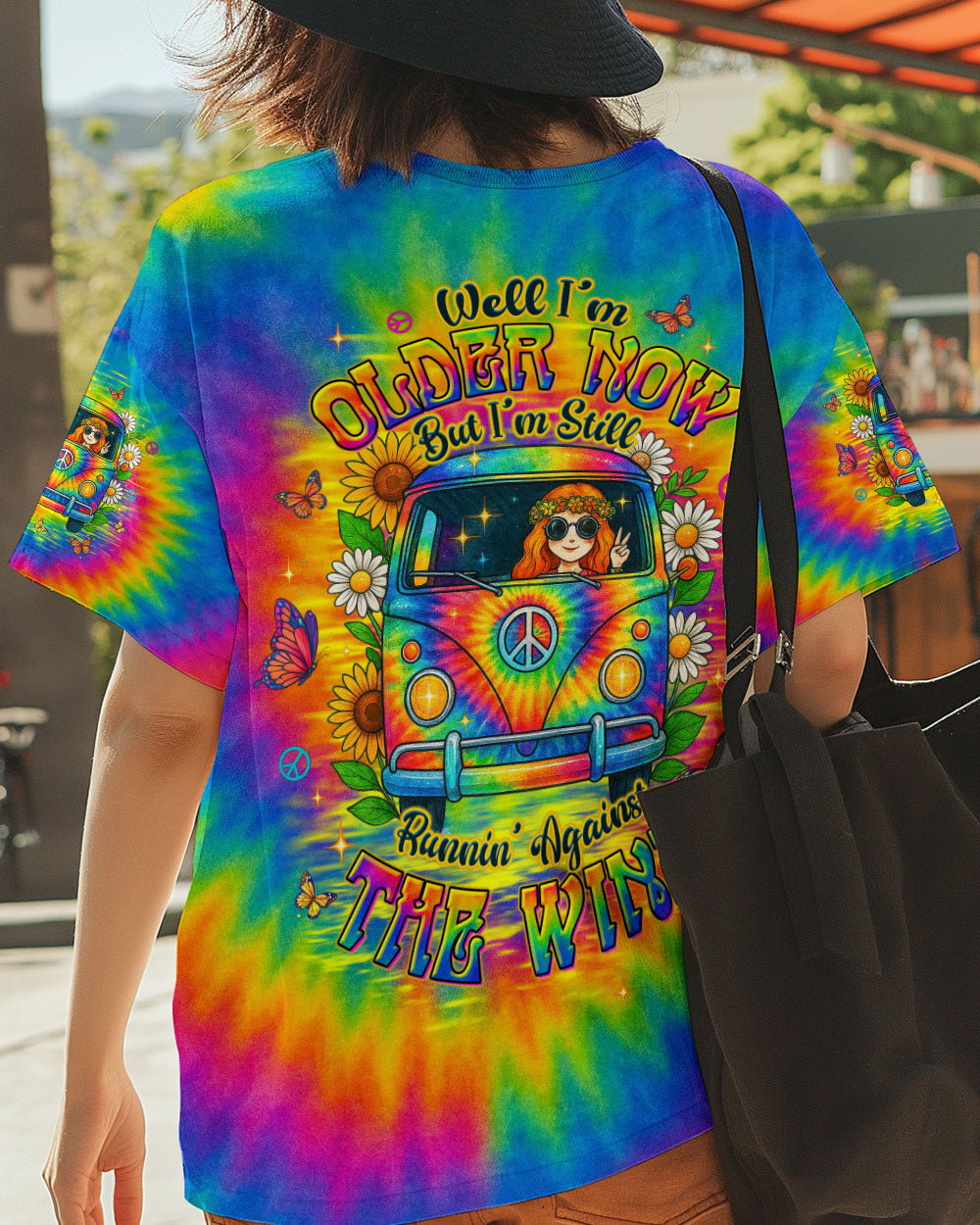 RUNNING AGAINST THE WIND BUS TIE DYE ALL OVER PRINT - TLTW2910252