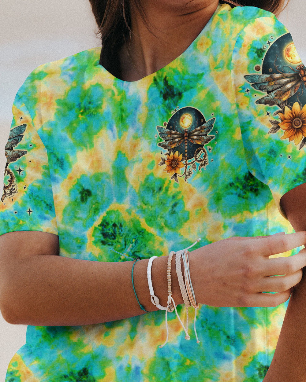MAY YOU TOUCH DRAGONFLIES AND STARS ALL OVER PRINT - TLTW3005232