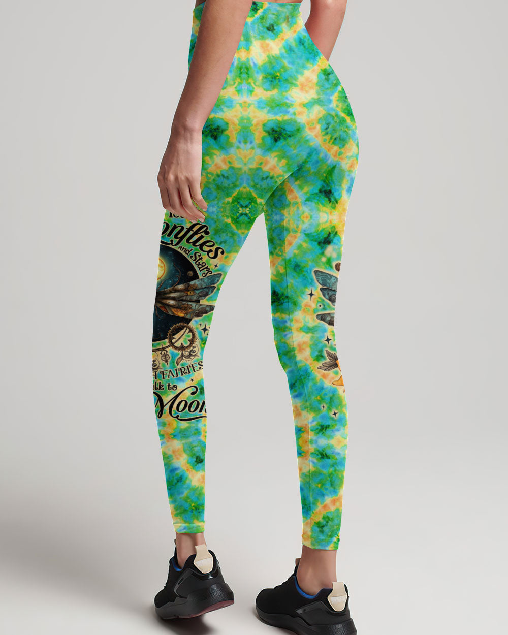 MAY YOU TOUCH DRAGONFLIES AND STARS ALL OVER PRINT - TLTW3005232