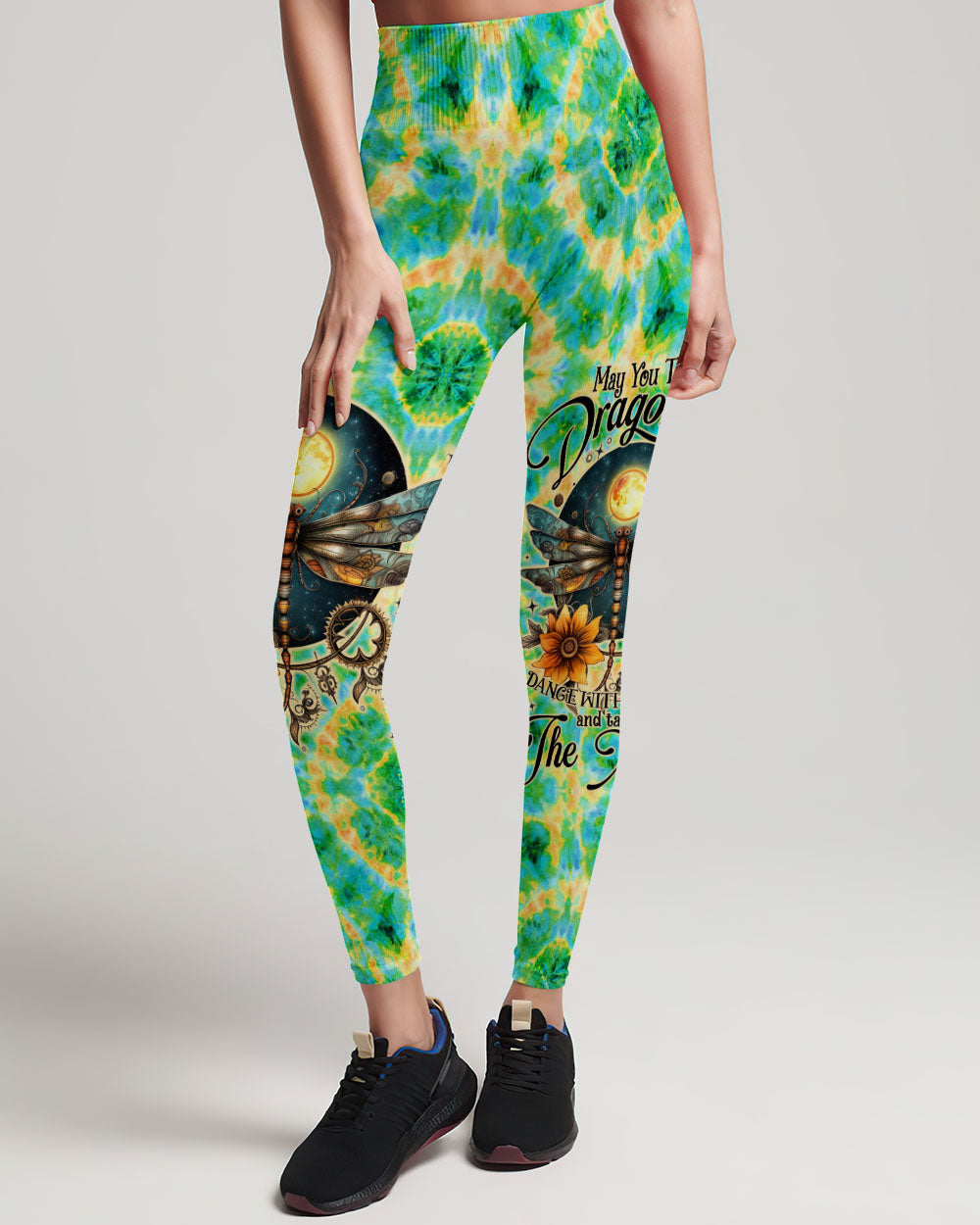 MAY YOU TOUCH DRAGONFLIES AND STARS ALL OVER PRINT - TLTW3005232