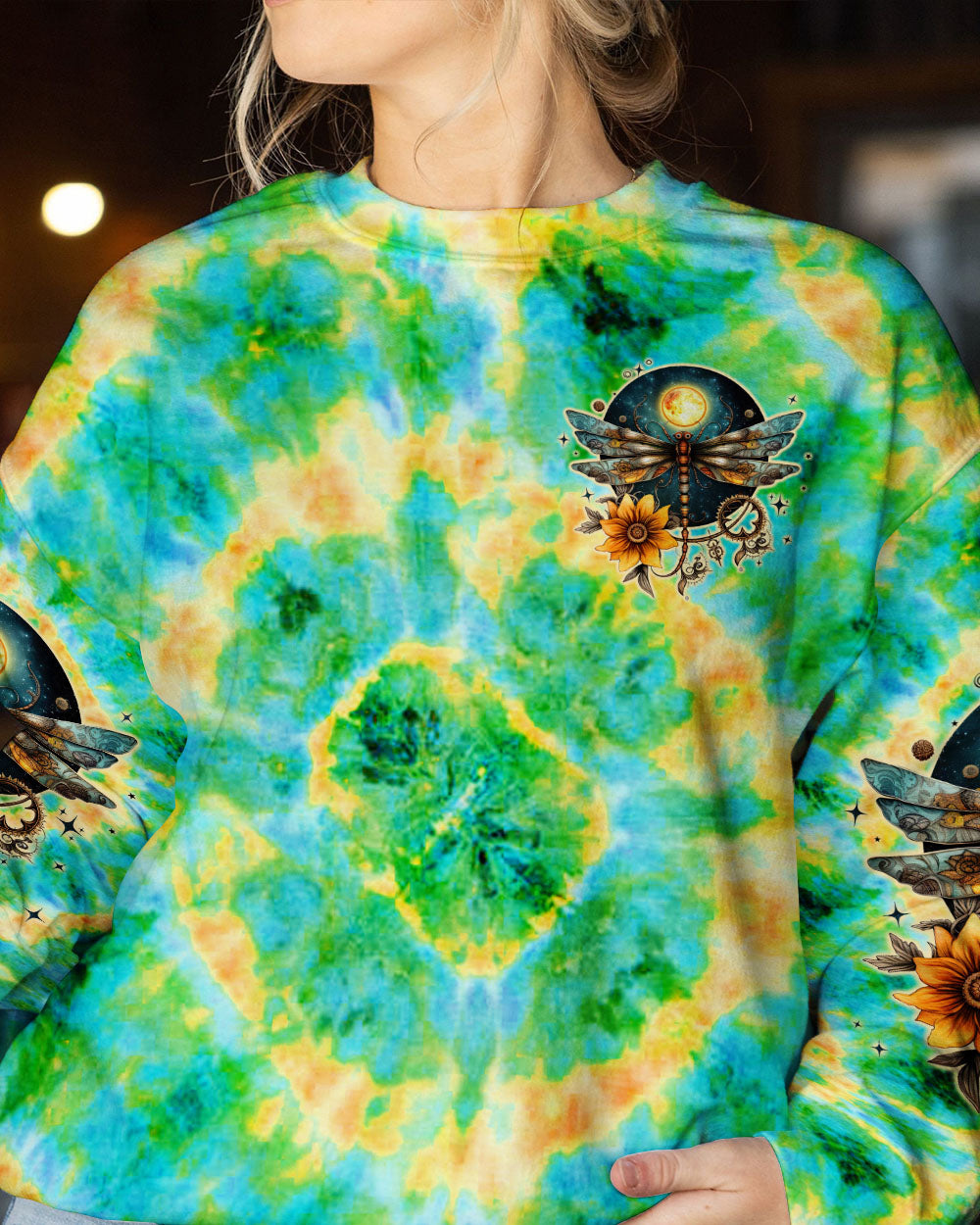 MAY YOU TOUCH DRAGONFLIES AND STARS ALL OVER PRINT - TLTW3005232