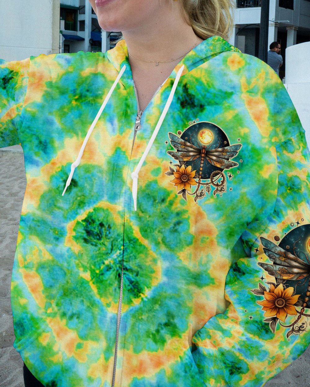 MAY YOU TOUCH DRAGONFLIES AND STARS ALL OVER PRINT - TLTW3005232