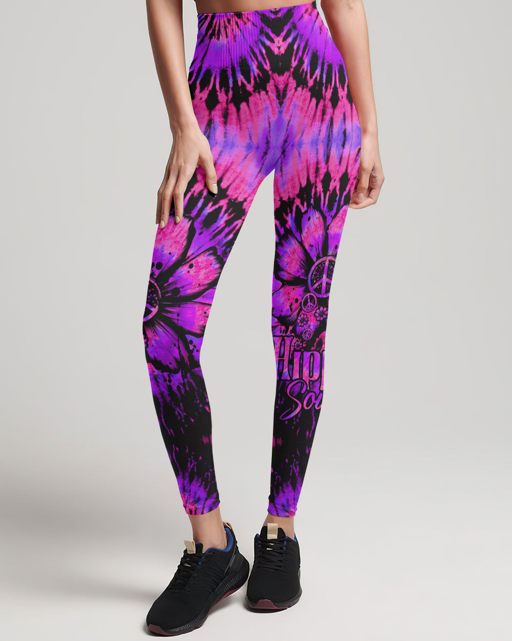 HIPPIE SOUL DAISY TIE DYE ALL OVER PRINT - TLTW3006231