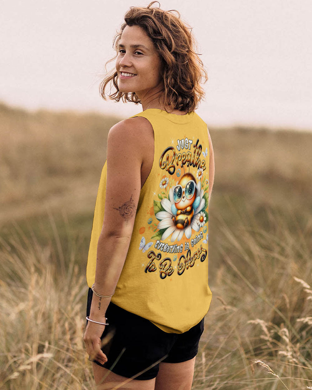 JUST BREATHE BEE ALL OVER PRINT - TLTW3009253