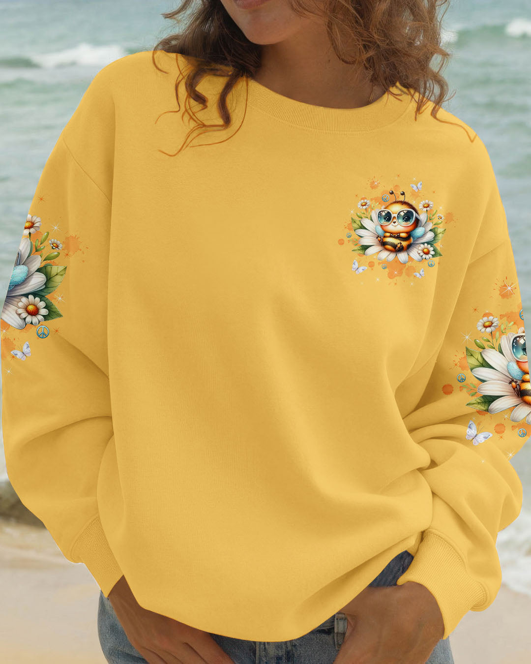 JUST BREATHE BEE ALL OVER PRINT - TLTW3009253