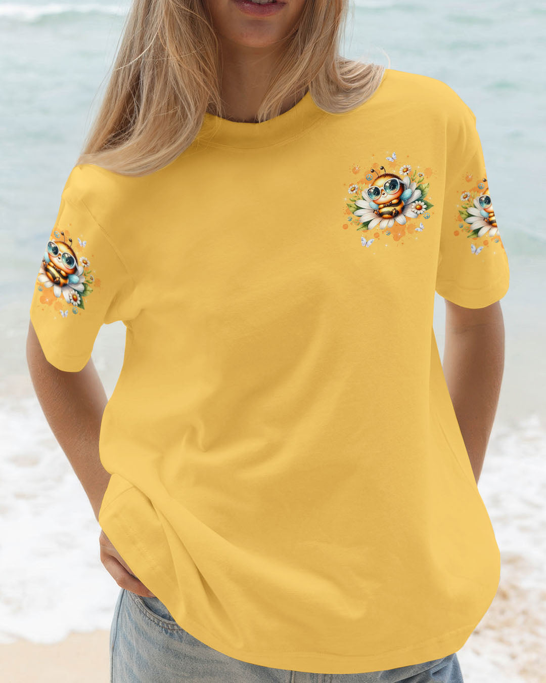JUST BREATHE BEE ALL OVER PRINT - TLTW3009253