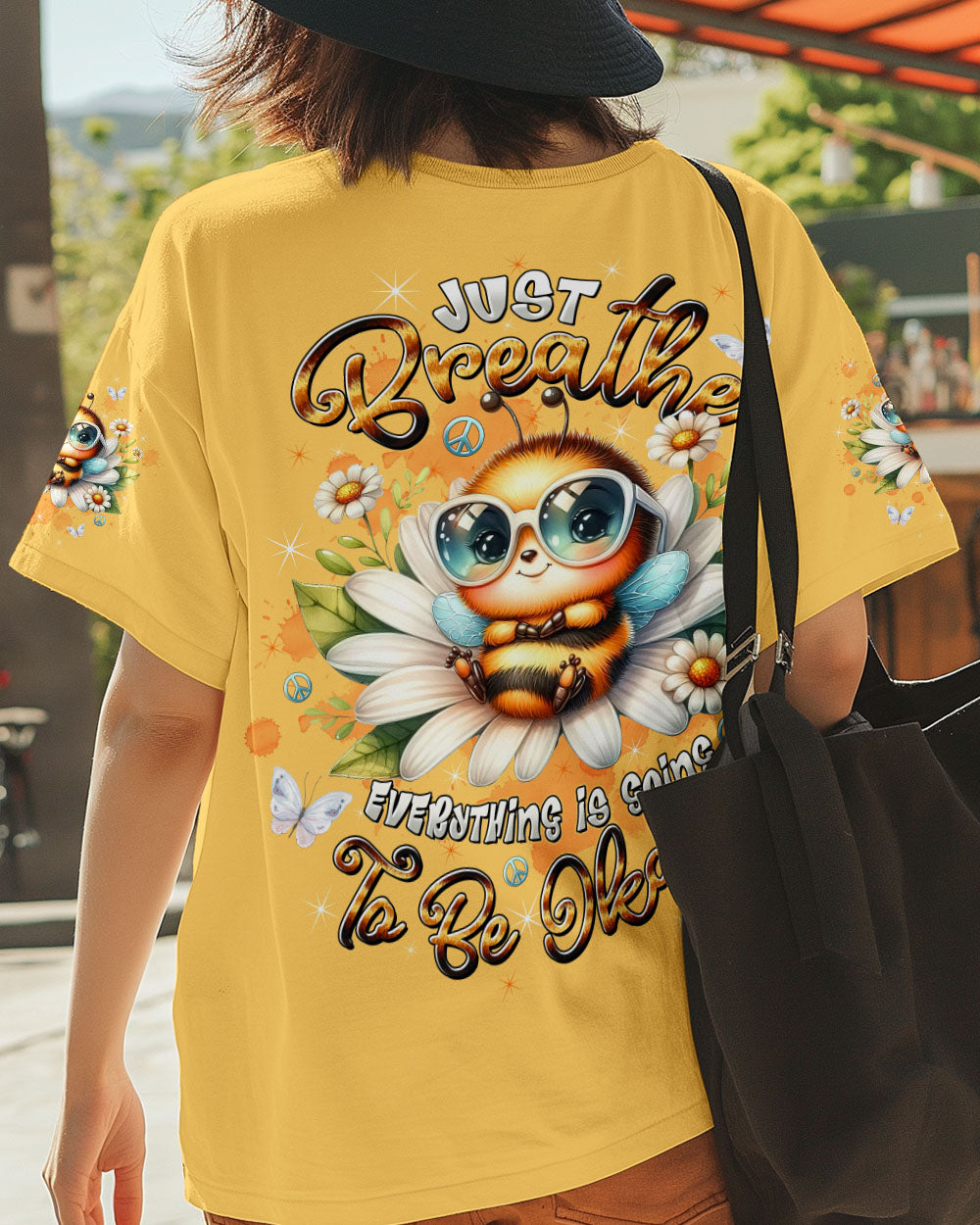 JUST BREATHE BEE ALL OVER PRINT - TLTW3009253