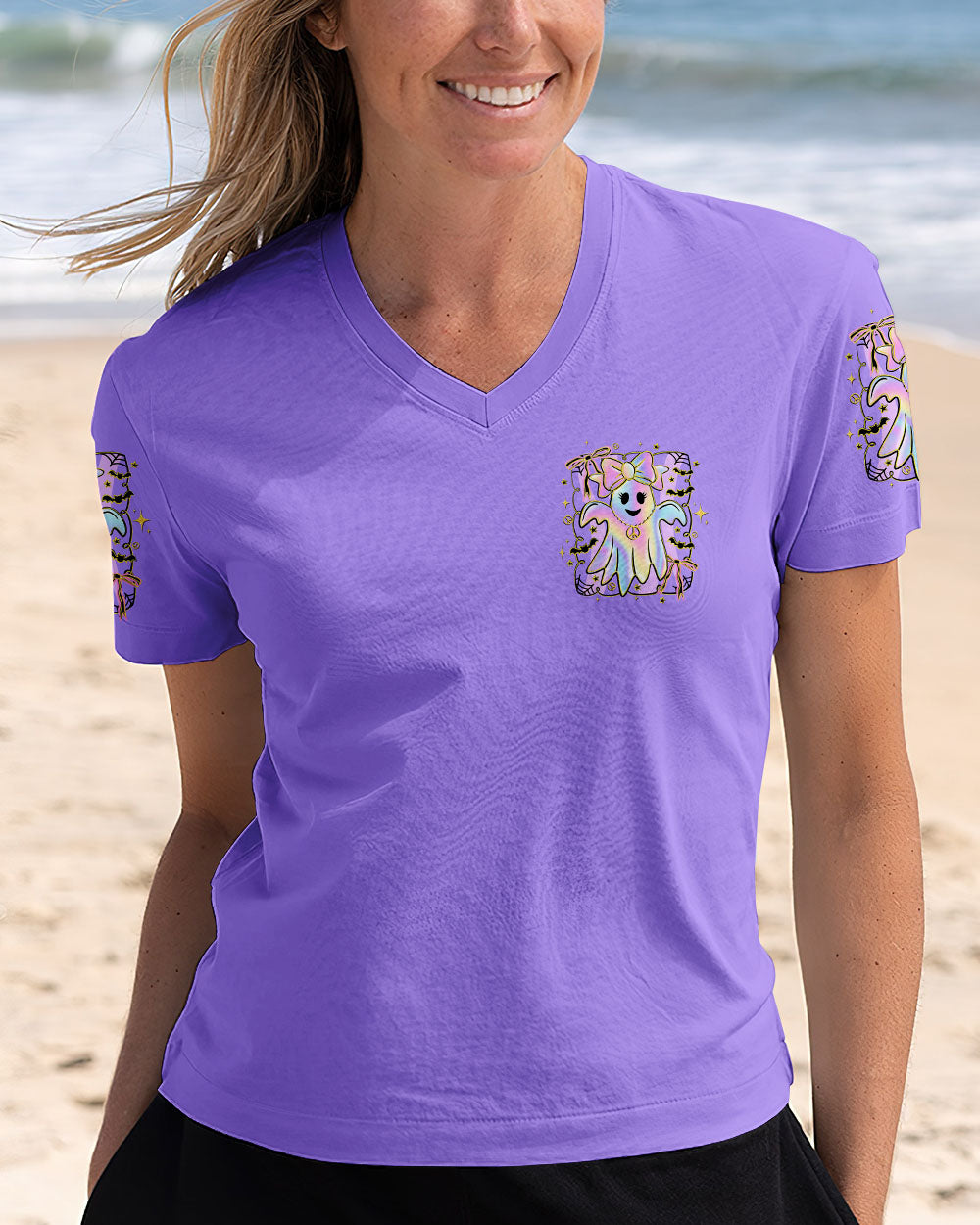 FAB BOO LOUS HALLOWEEN ALL OVER PRINT - TLTW3107253