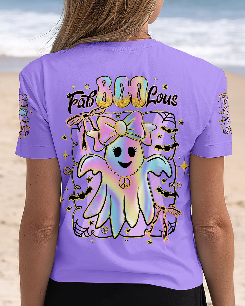 FAB BOO LOUS HALLOWEEN ALL OVER PRINT - TLTW3107253