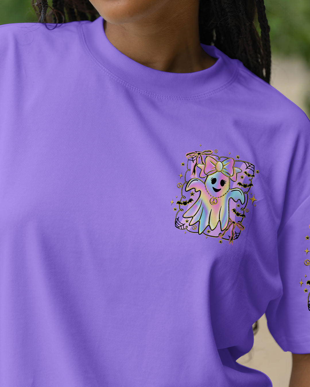 FAB BOO LOUS HALLOWEEN ALL OVER PRINT - TLTW3107253