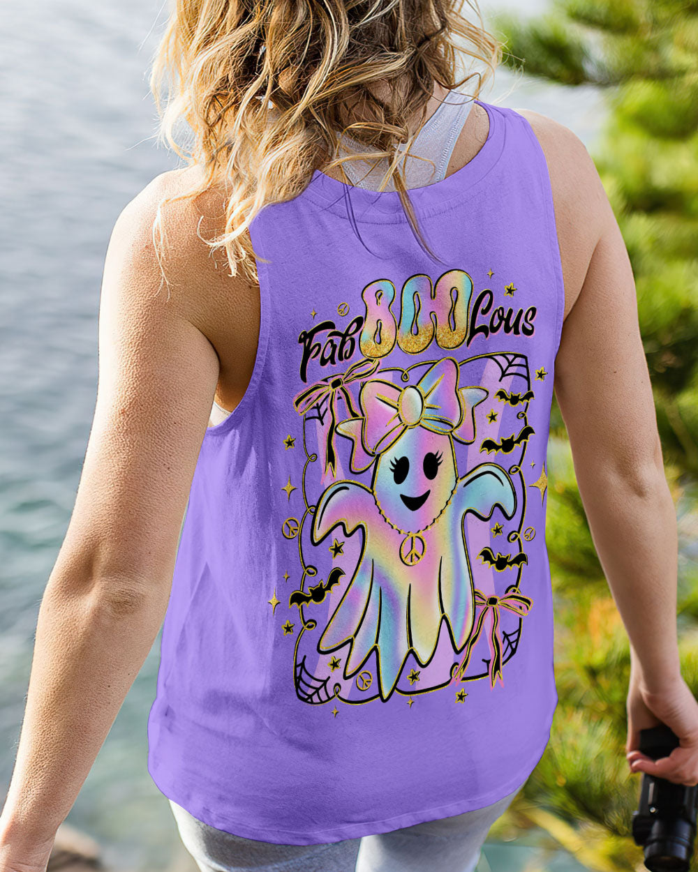 FAB BOO LOUS HALLOWEEN ALL OVER PRINT - TLTW3107253