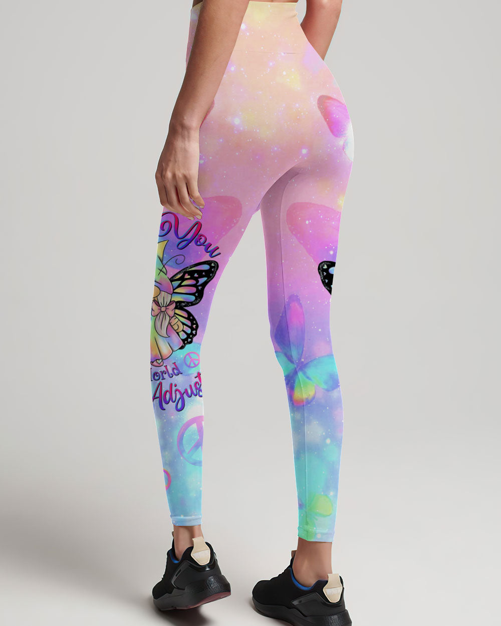 BE YOU THE WORLD WILL ADJUST GNOME ALL OVER PRINT - TLTW3108231