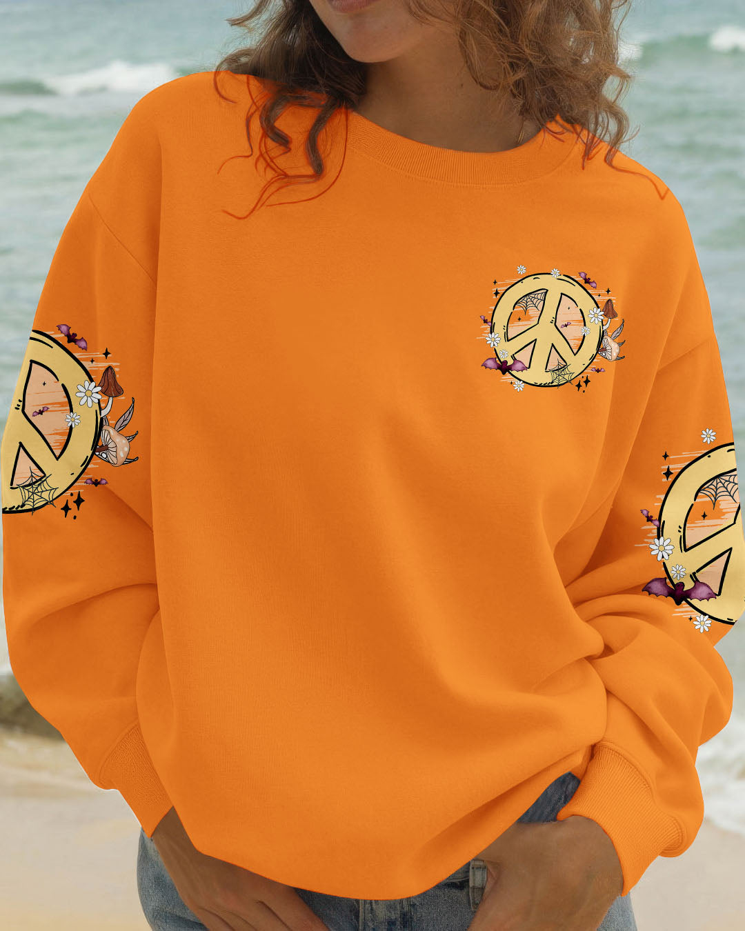 LOVE HALLOWEEN ALL OVER PRINT - TYQY2907254