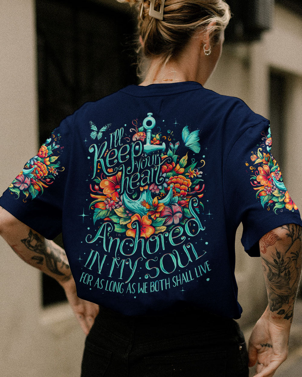 I'LL KEEP YOUR HEART ANCHORED IN MY SOUL ALL OVER PRINT - TY0106231