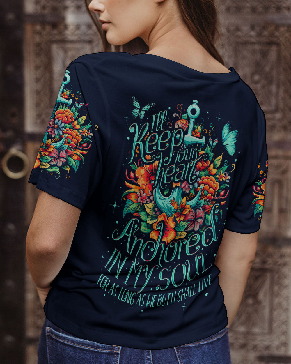 I'LL KEEP YOUR HEART ANCHORED IN MY SOUL ALL OVER PRINT - TY0106231