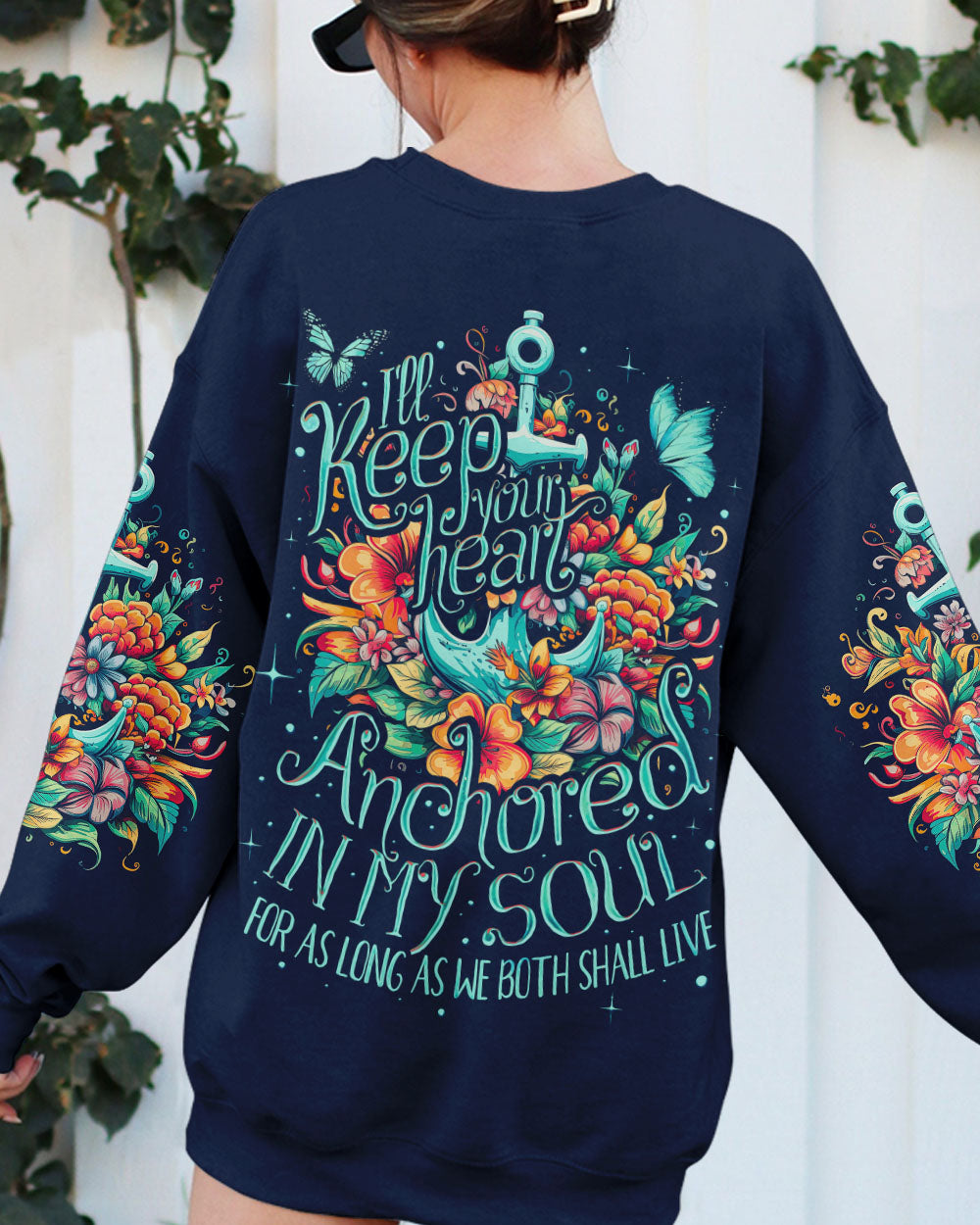 I'LL KEEP YOUR HEART ANCHORED IN MY SOUL ALL OVER PRINT - TY0106231