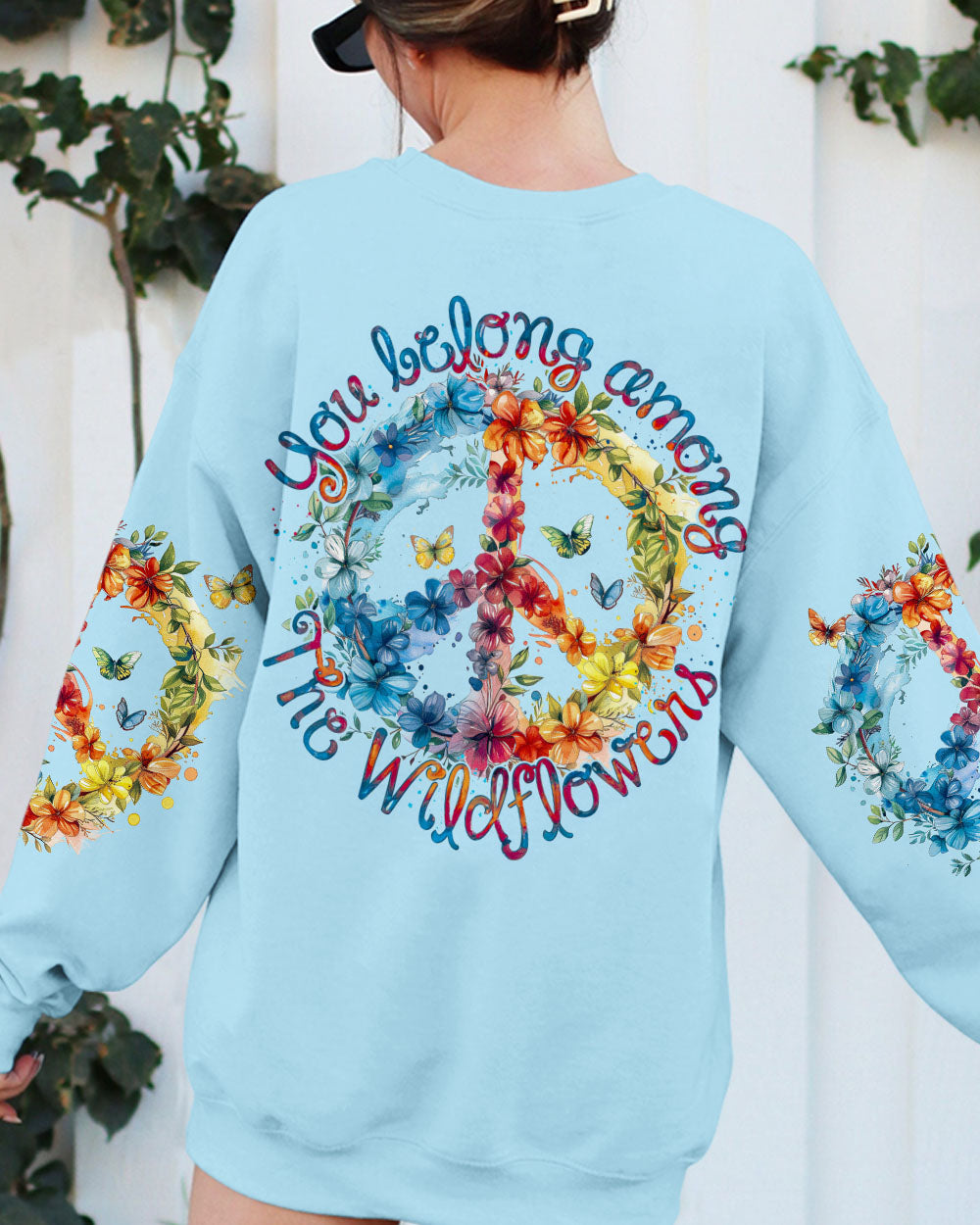 YOU BELONG AMONG THE WILDFLOWERS ALL OVER PRINT - TY0204244