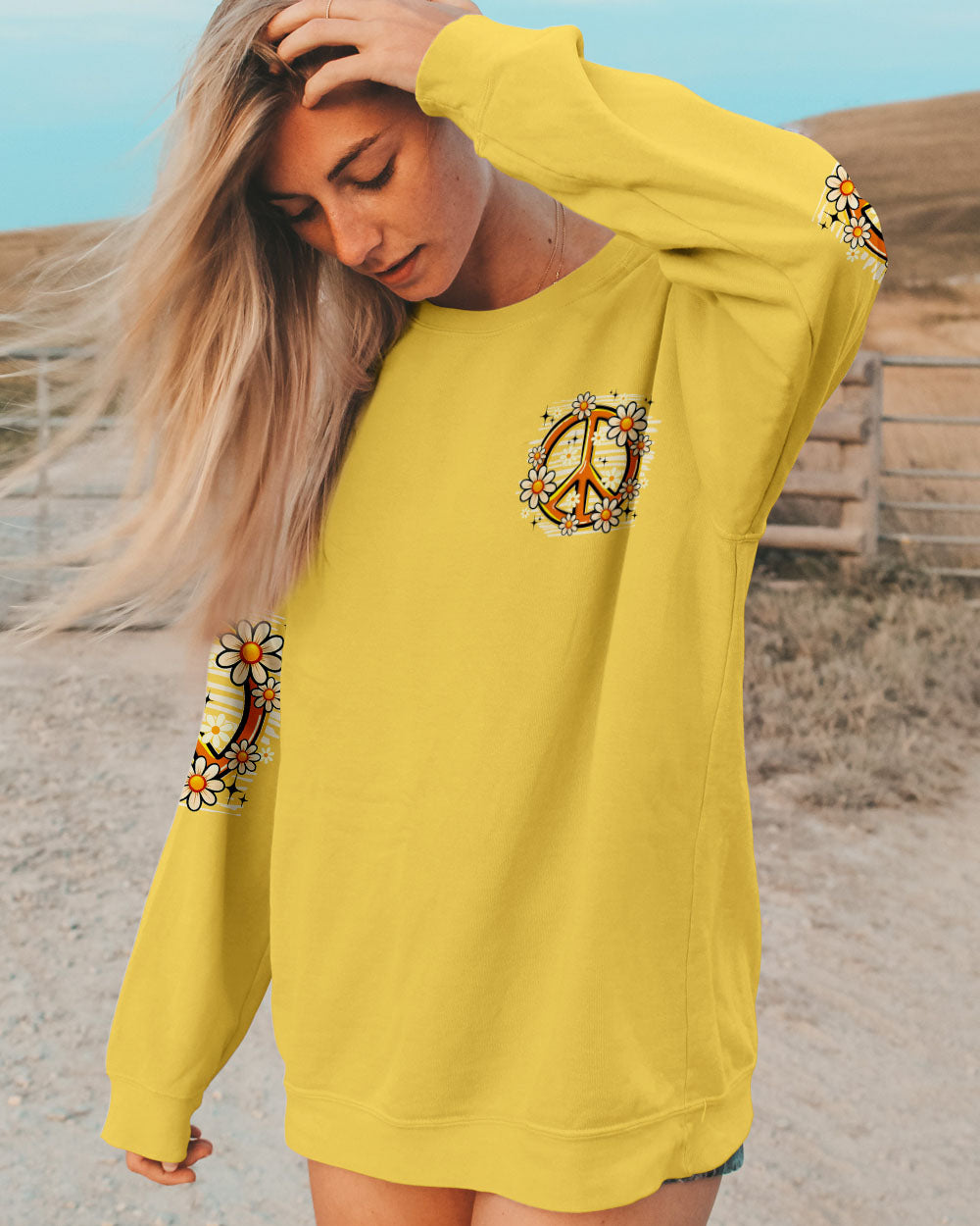 WHISPER WORDS OF WISDOM LET IT BEE ALL OVER PRINT - TY0207251