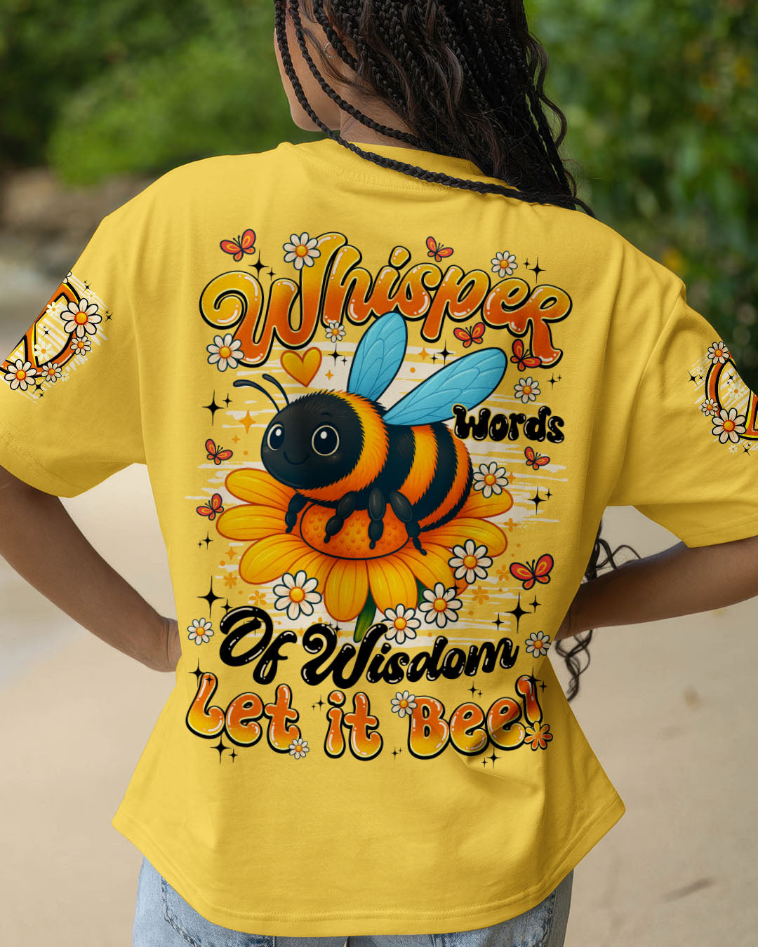 WHISPER WORDS OF WISDOM LET IT BEE ALL OVER PRINT - TY0207251