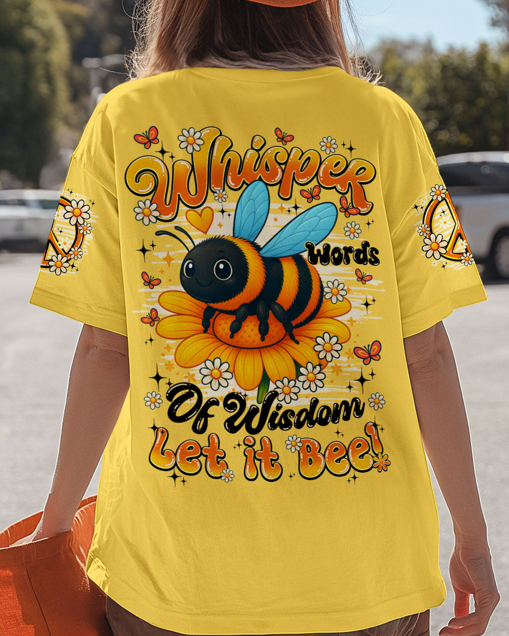 WHISPER WORDS OF WISDOM LET IT BEE ALL OVER PRINT - TY0207251