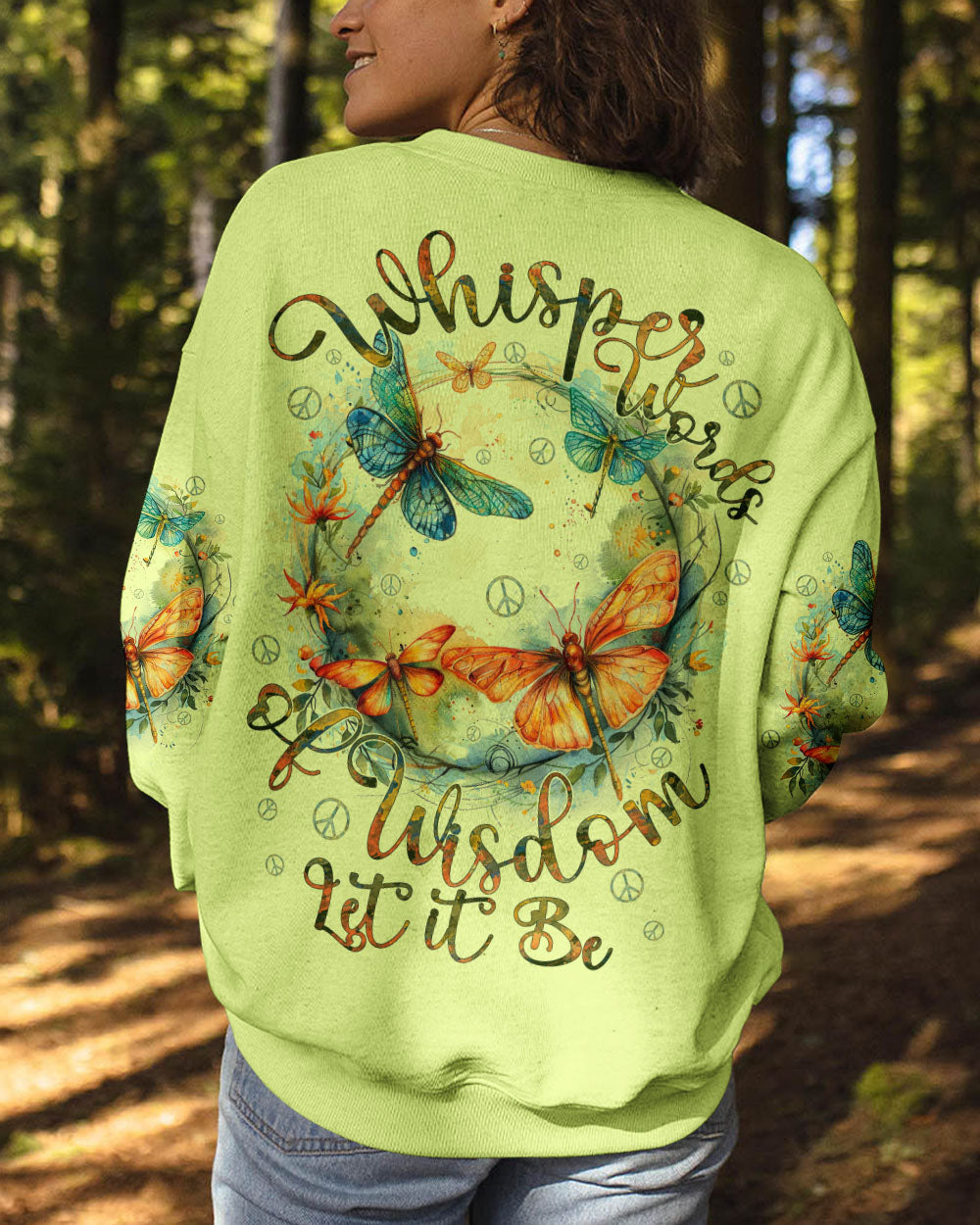 WHISPER WORDS OF WISDOM LET IT BE ALL OVER PRINT - TY0211241